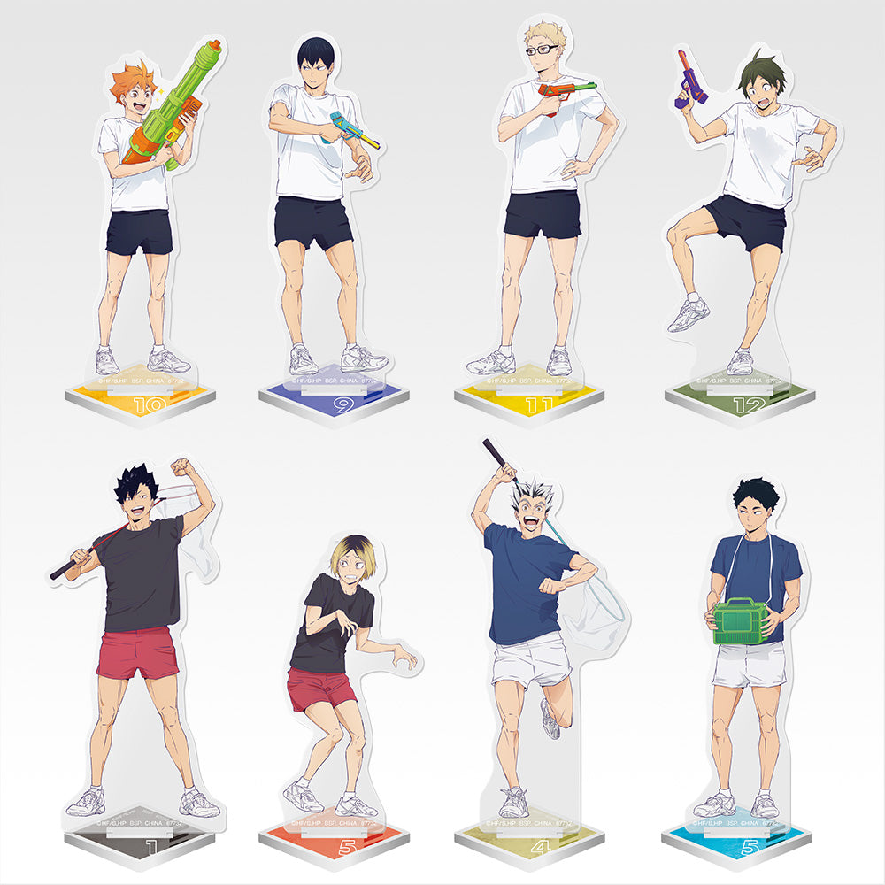 HAIKYU!! ~ ICHIBAN KUJI X BANDAI // PRIZE DRAW