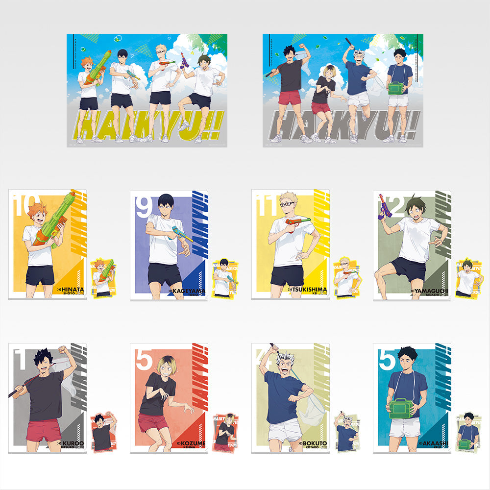 HAIKYU!! ~ ICHIBAN KUJI X BANDAI // PRIZE DRAW