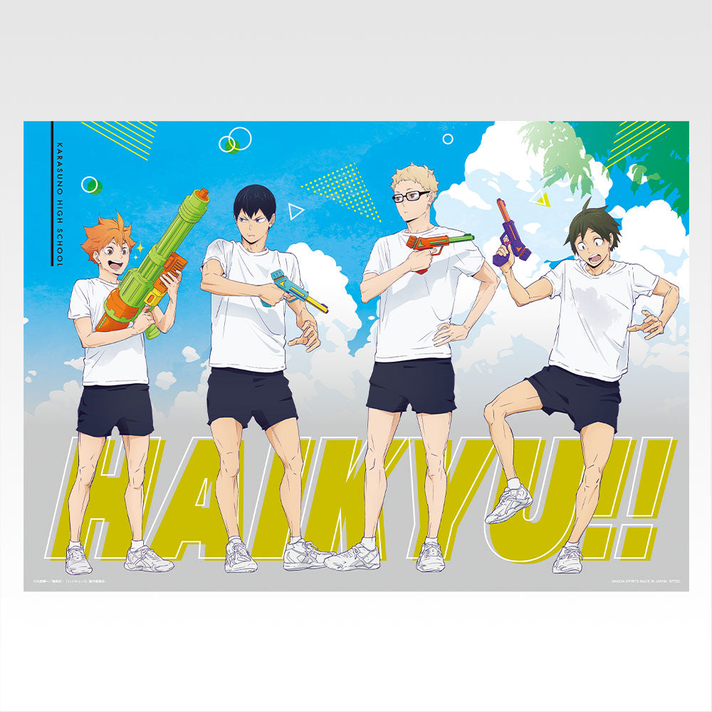 HAIKYU!! ~ ICHIBAN KUJI X BANDAI // PRIZE DRAW