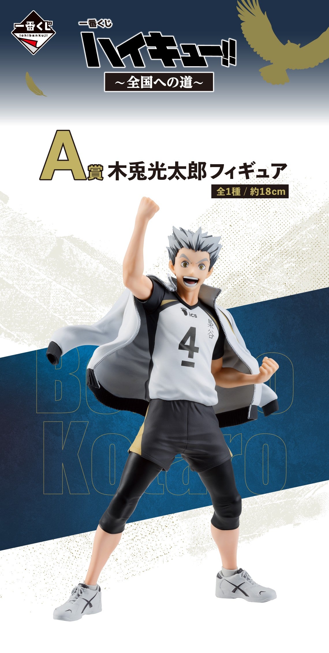 HAIKYU!! ~ ICHIBAN KUJI X BANDAI // PRIZE DRAW
