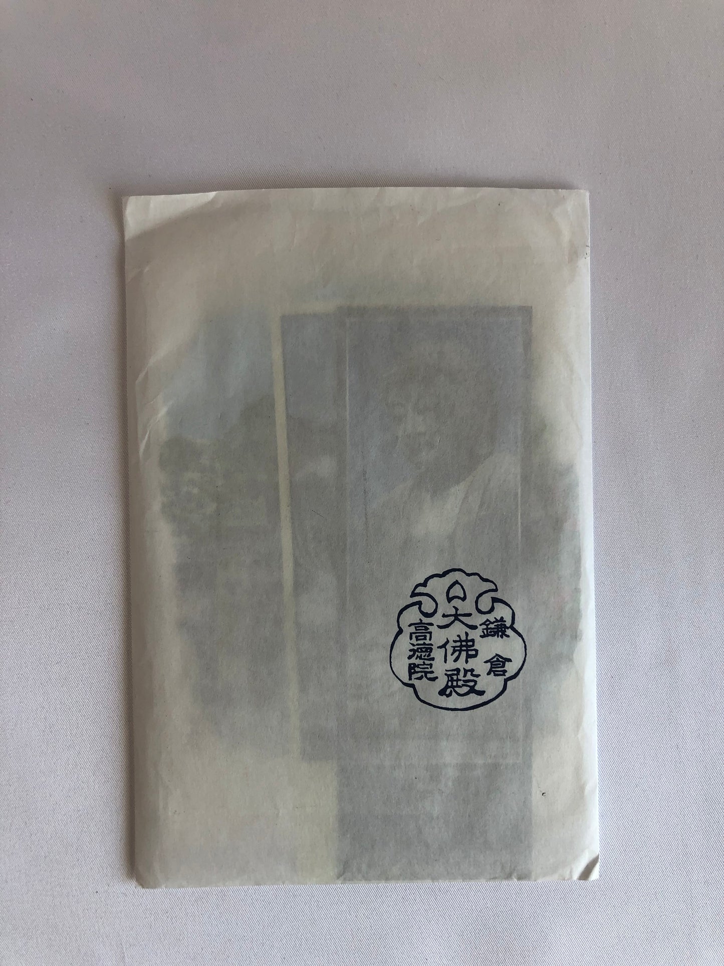 GREAT BUDDHA OF KAMAKURA ~ KOTOKU-IN TEMPLE // USED ENTRANCE TICKETS SET