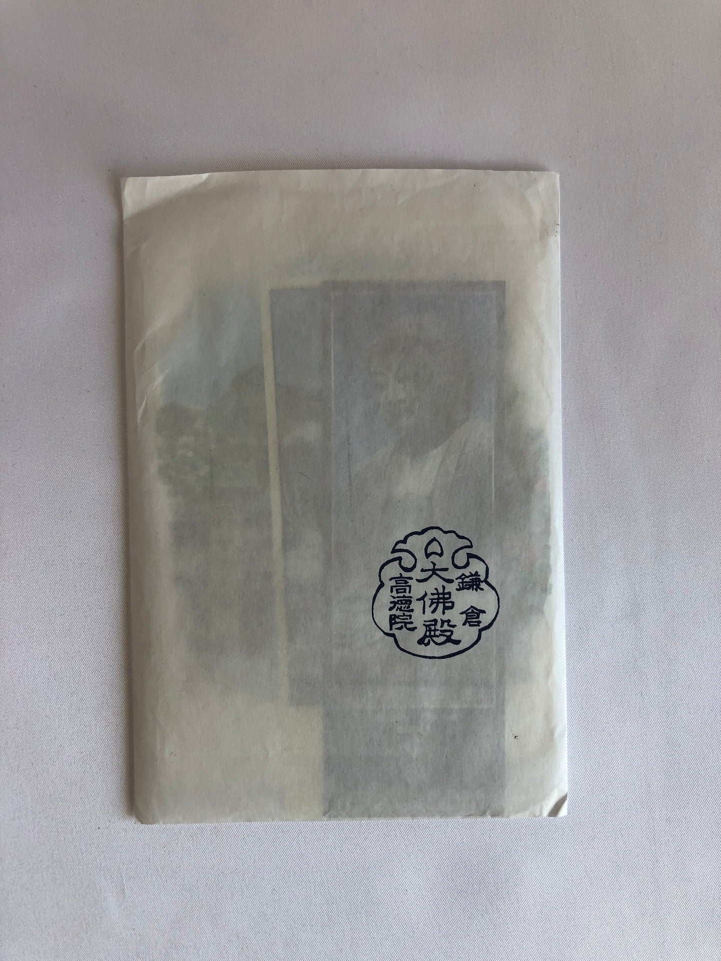 GREAT BUDDHA OF KAMAKURA ~ KOTOKU-IN TEMPLE // USED ENTRANCE TICKETS SET