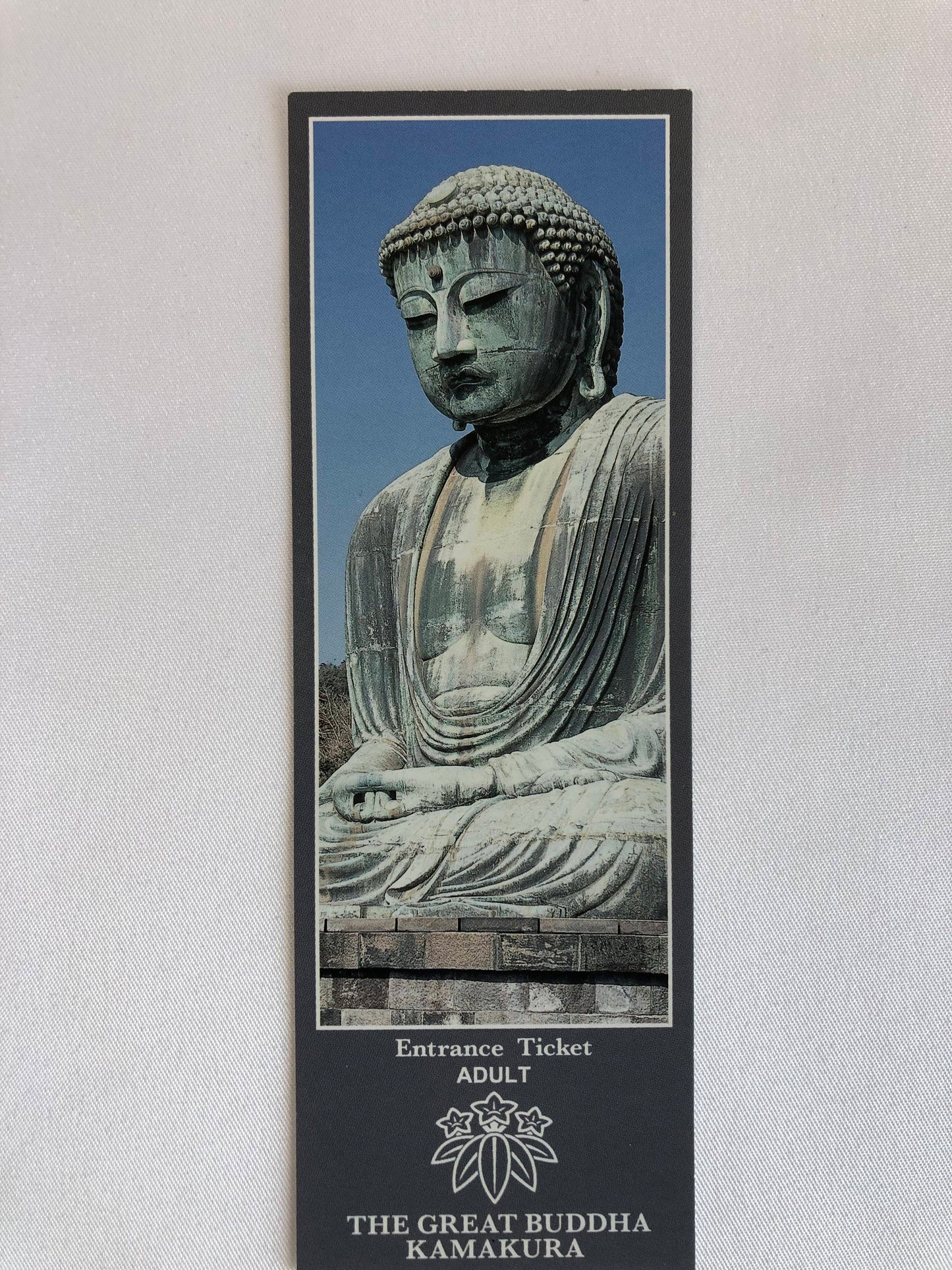 GREAT BUDDHA OF KAMAKURA ~ KOTOKU-IN TEMPLE // USED ENTRANCE TICKETS SET