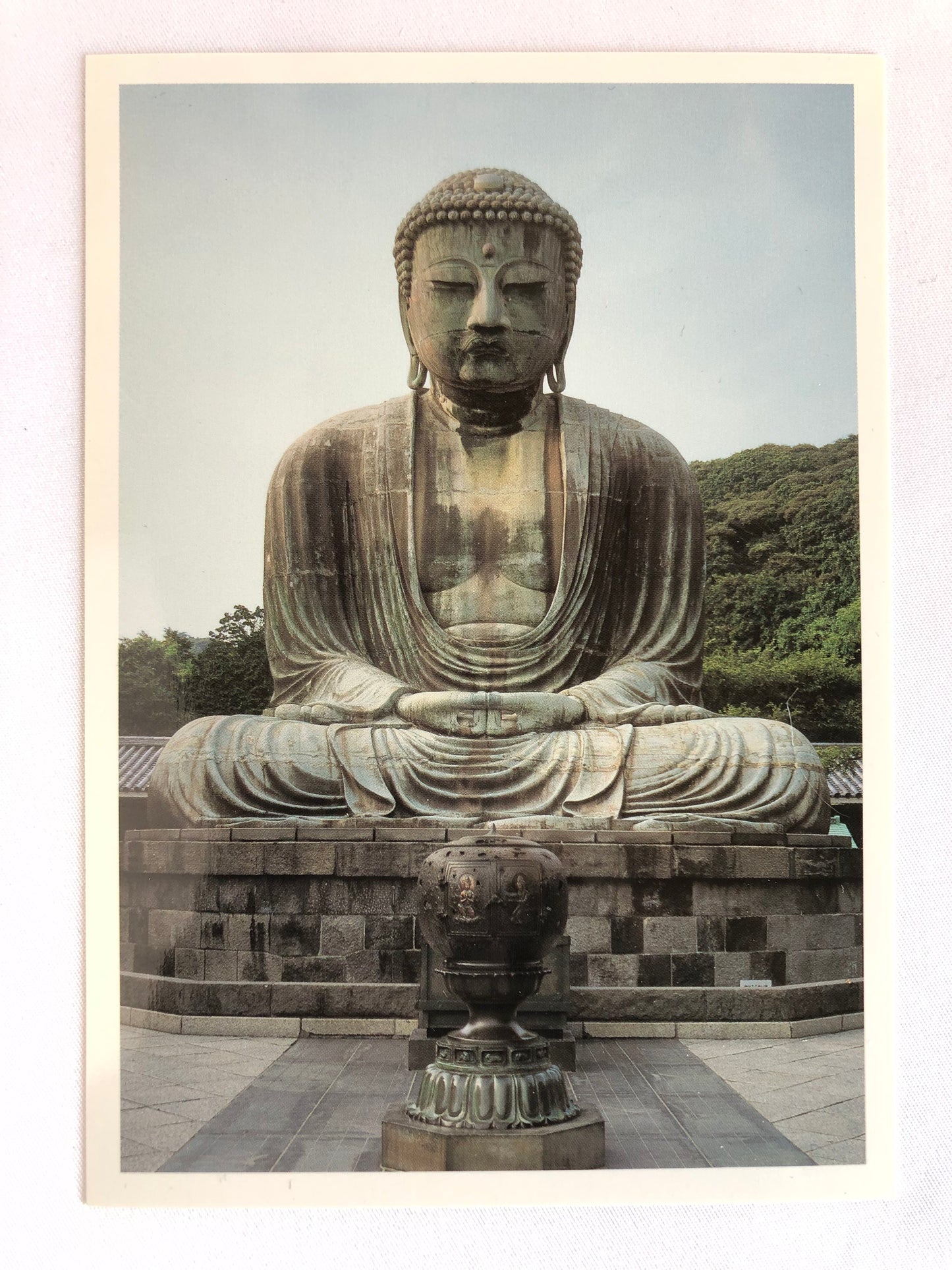 KAMAKURA DAIBUTSU // POSTCARDS PHOTO STYLE