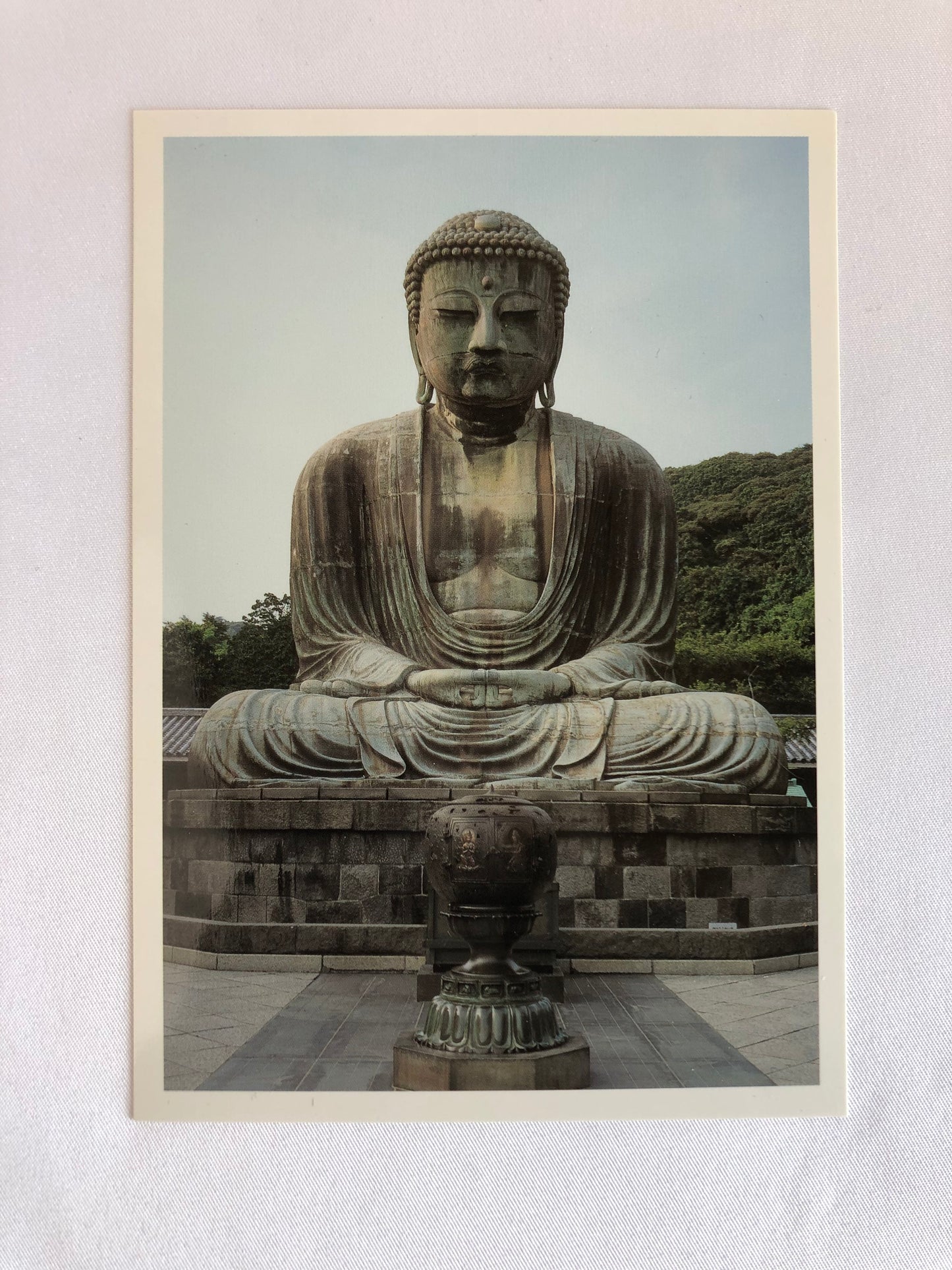 KAMAKURA DAIBUTSU // POSTCARDS PHOTO STYLE