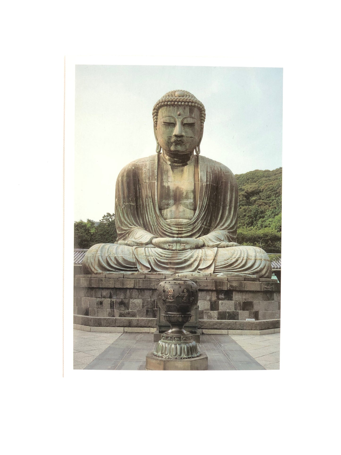 KAMAKURA DAIBUTSU ★ POSTCARDS ★ PHOTO STYLE