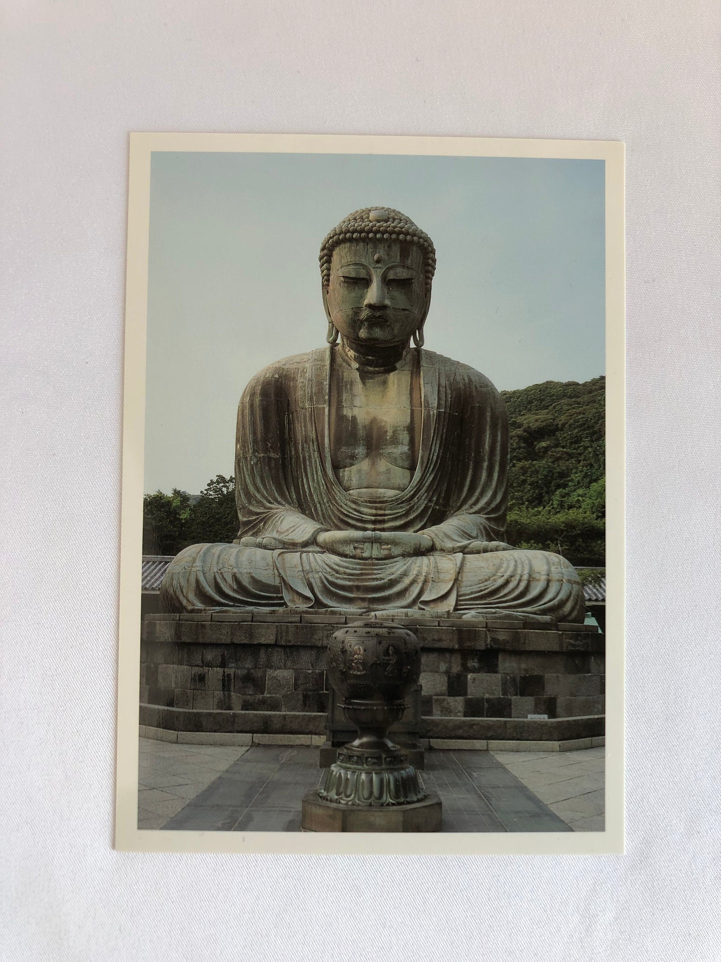 KAMAKURA DAIBUTSU // POSTCARDS PHOTO STYLE