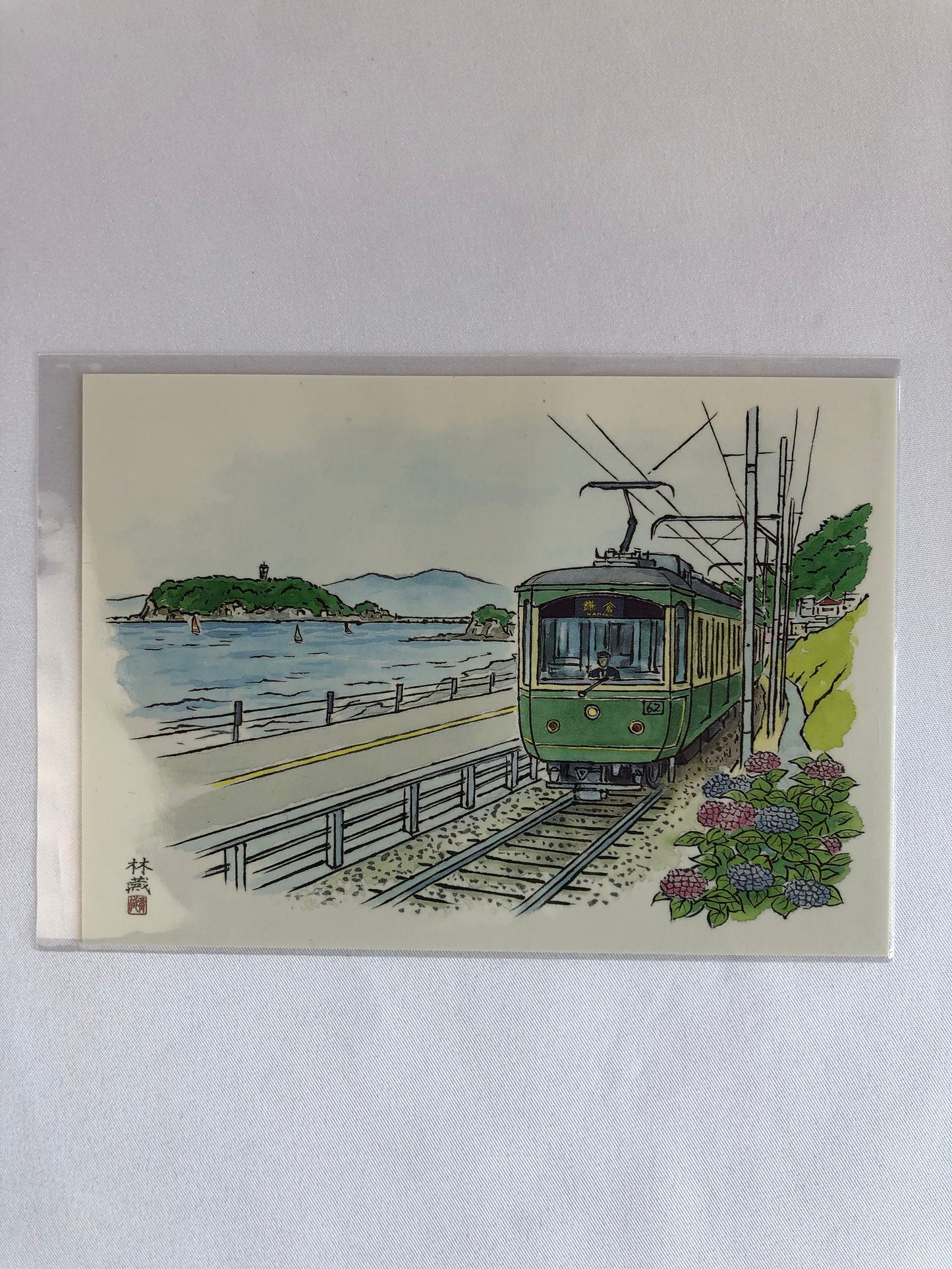 KAMAKURA & FUJISAWA // POSTCARDS ILLUSTRATION STYLE