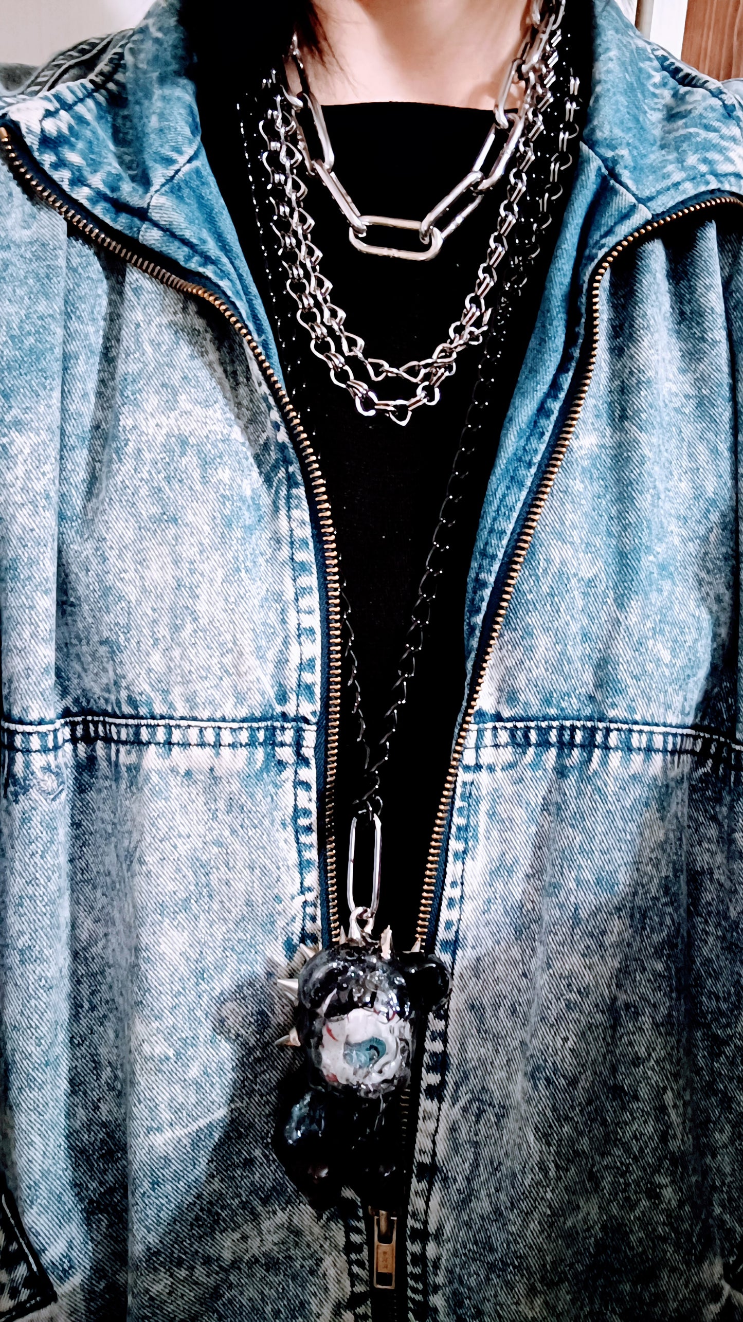 SPYKE ~ MISFITKID // NECKLACE