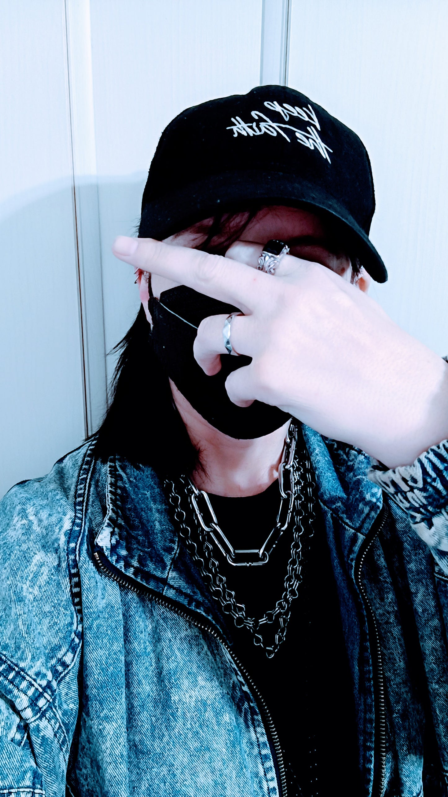 ANGER ~ MISFITKID // NECKLACE