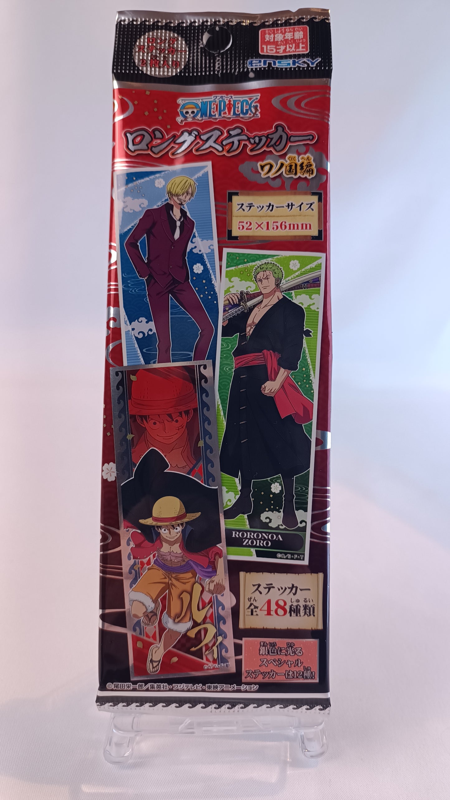 ONE PIECE ~ ENSKI // STICKERS