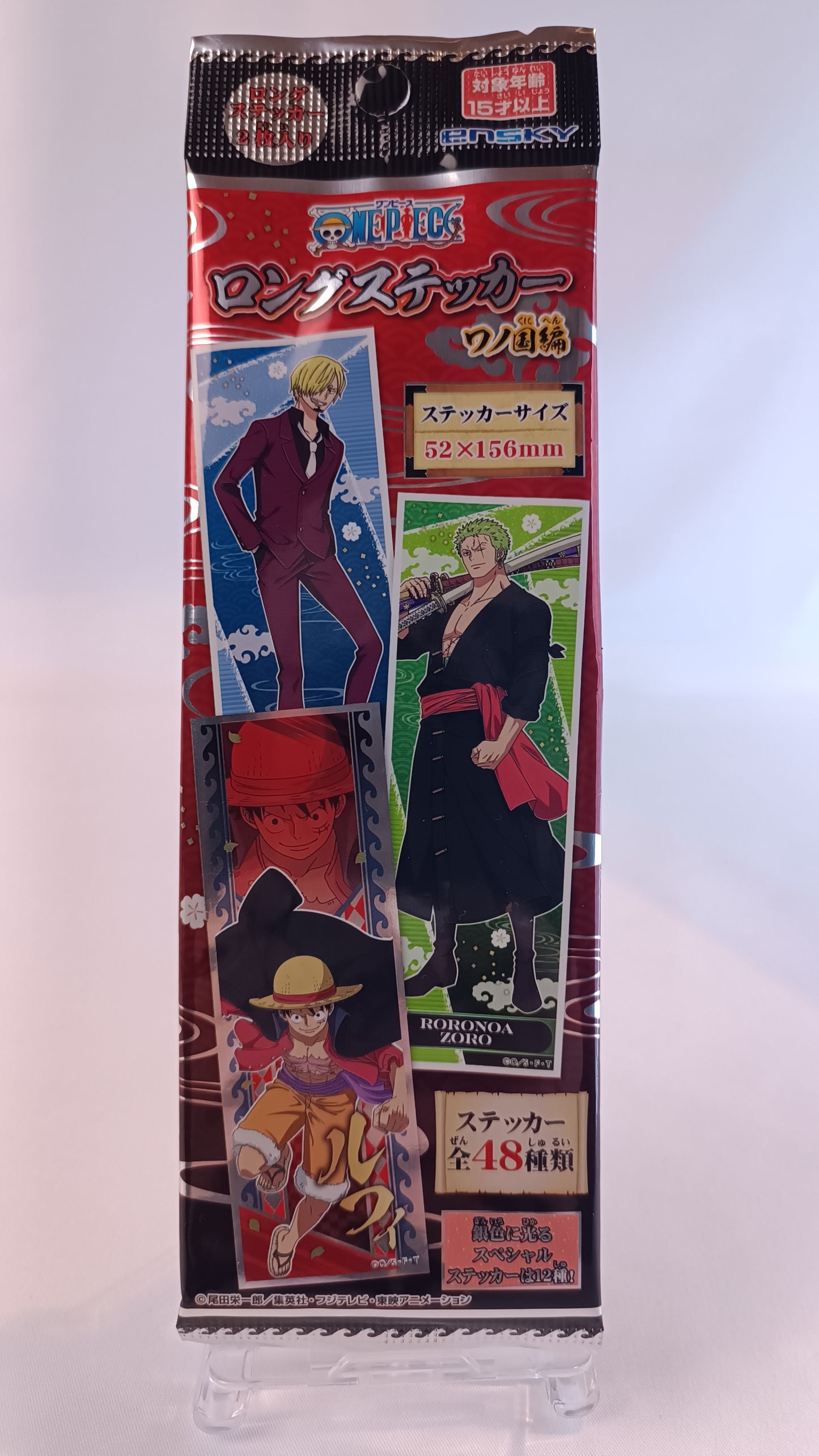 ONE PIECE ~ ENSKI // STICKERS