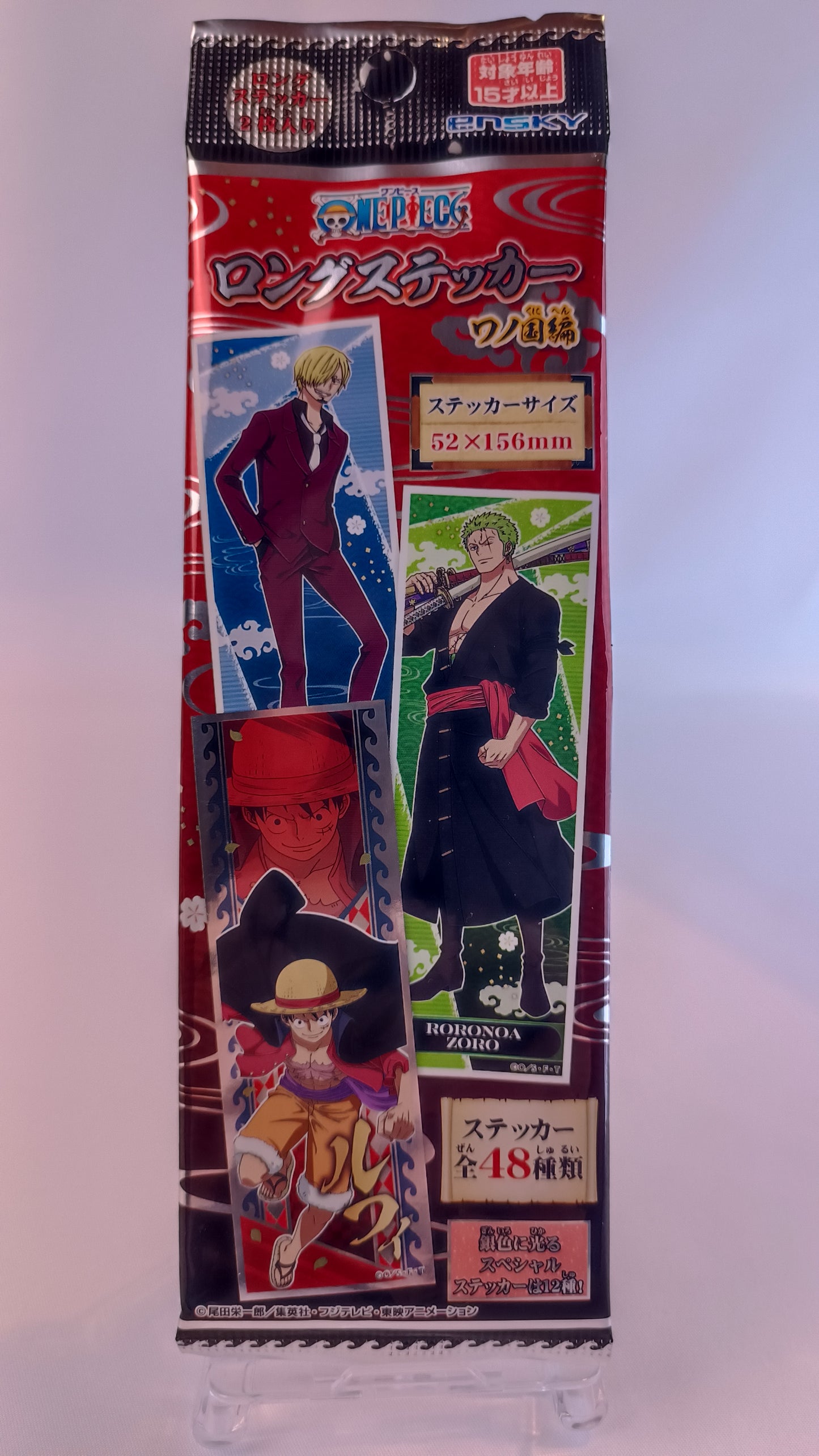 ONE PIECE ~ ENSKI // STICKERS