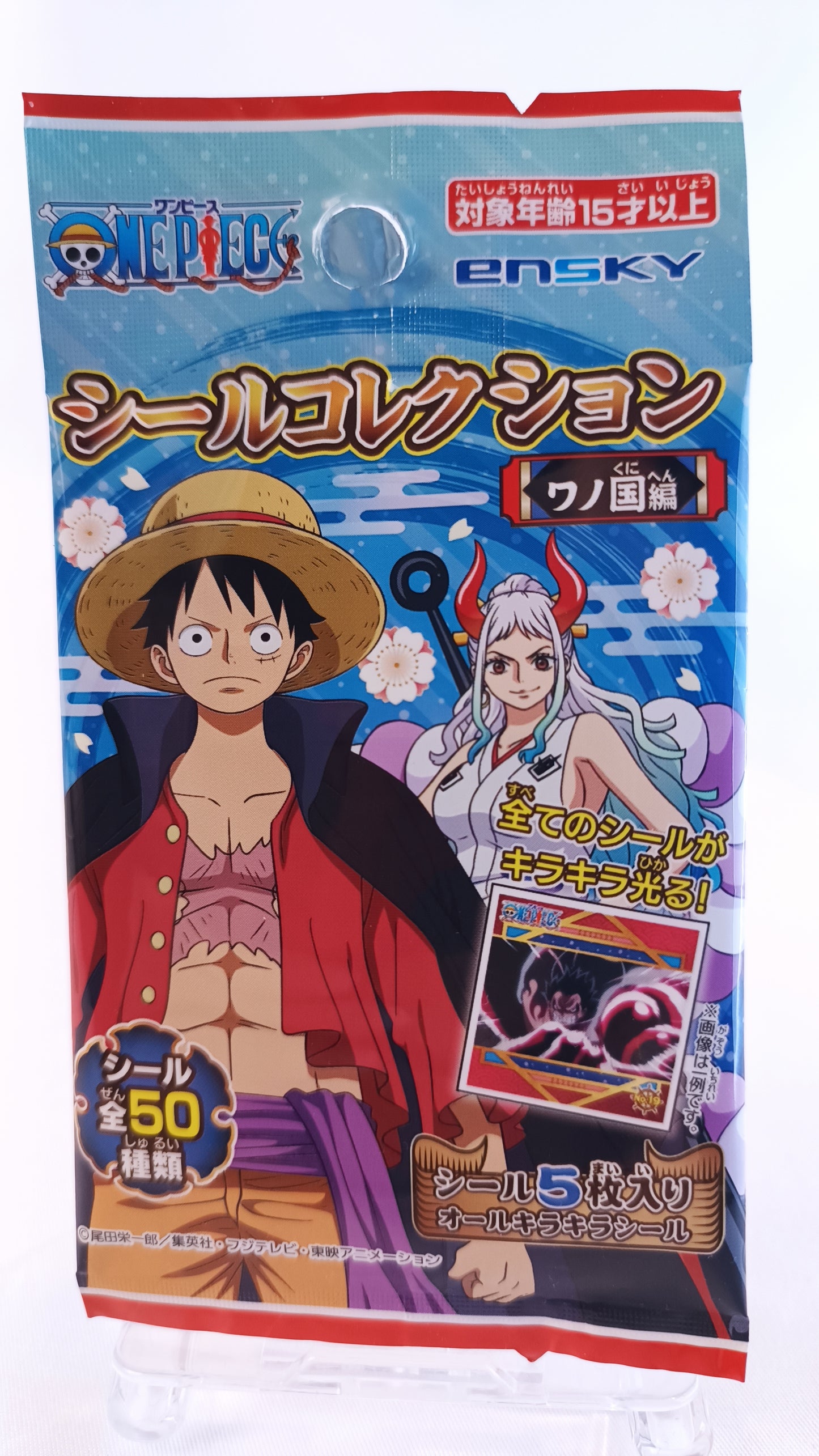 ONE PIECE ~ ENSKI // STICKERS