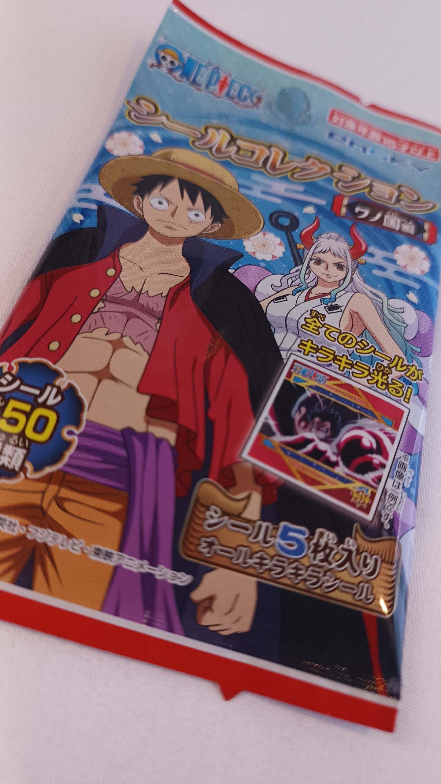 ONE PIECE ~ ENSKI // STICKERS