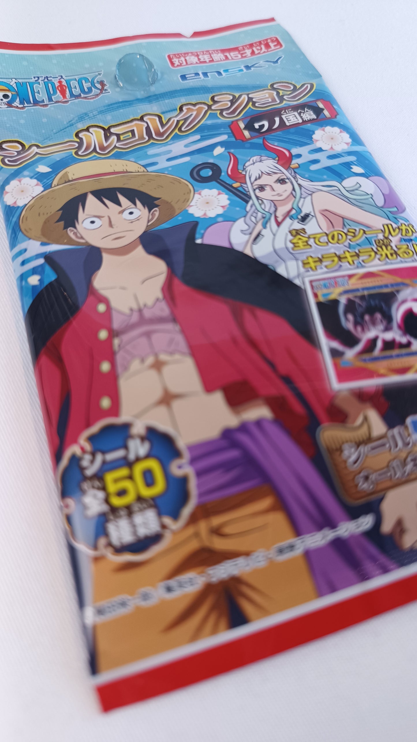 ONE PIECE ~ ENSKI // STICKERS
