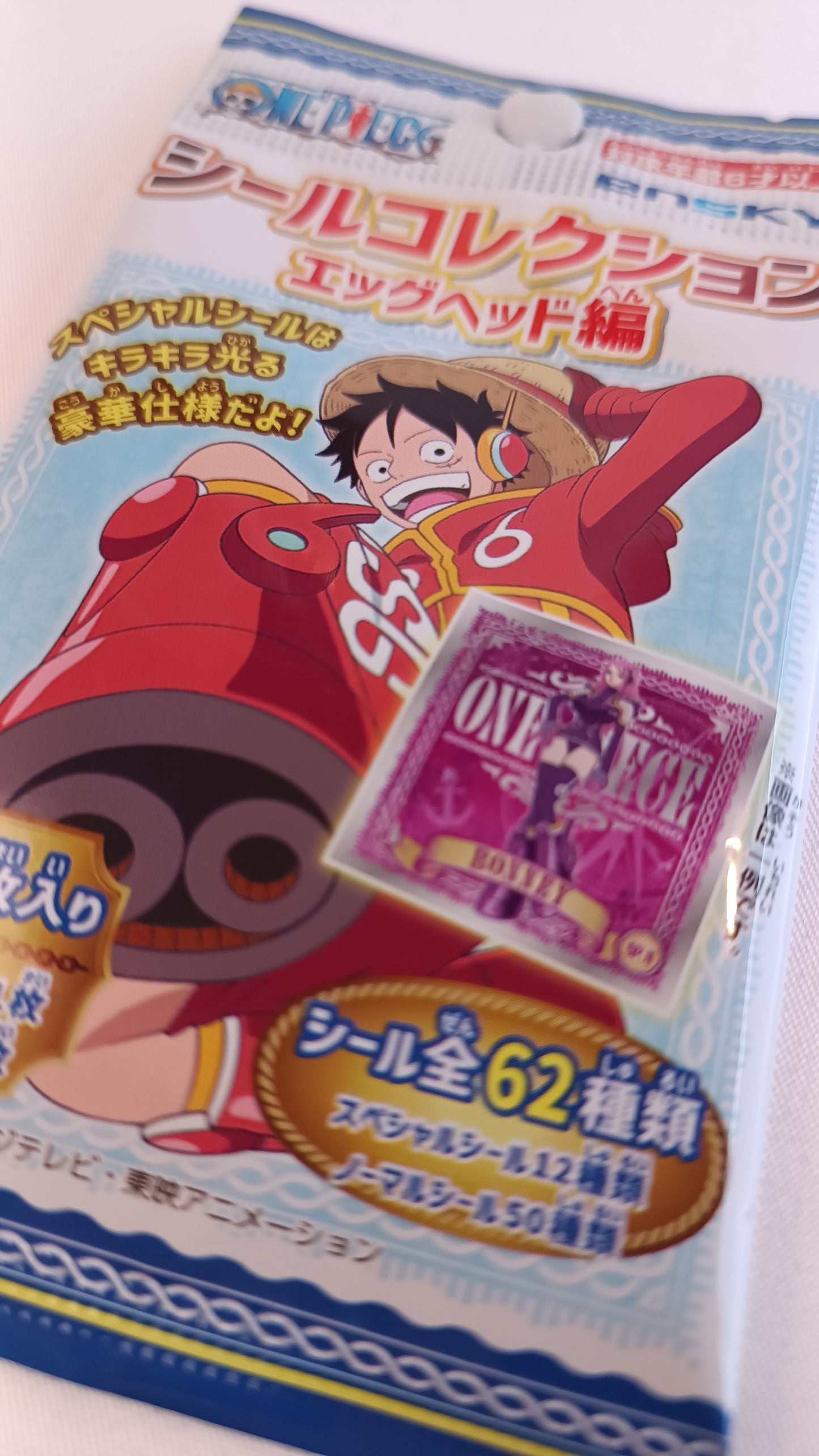 ONE PIECE ~ ENSKI // STICKERS