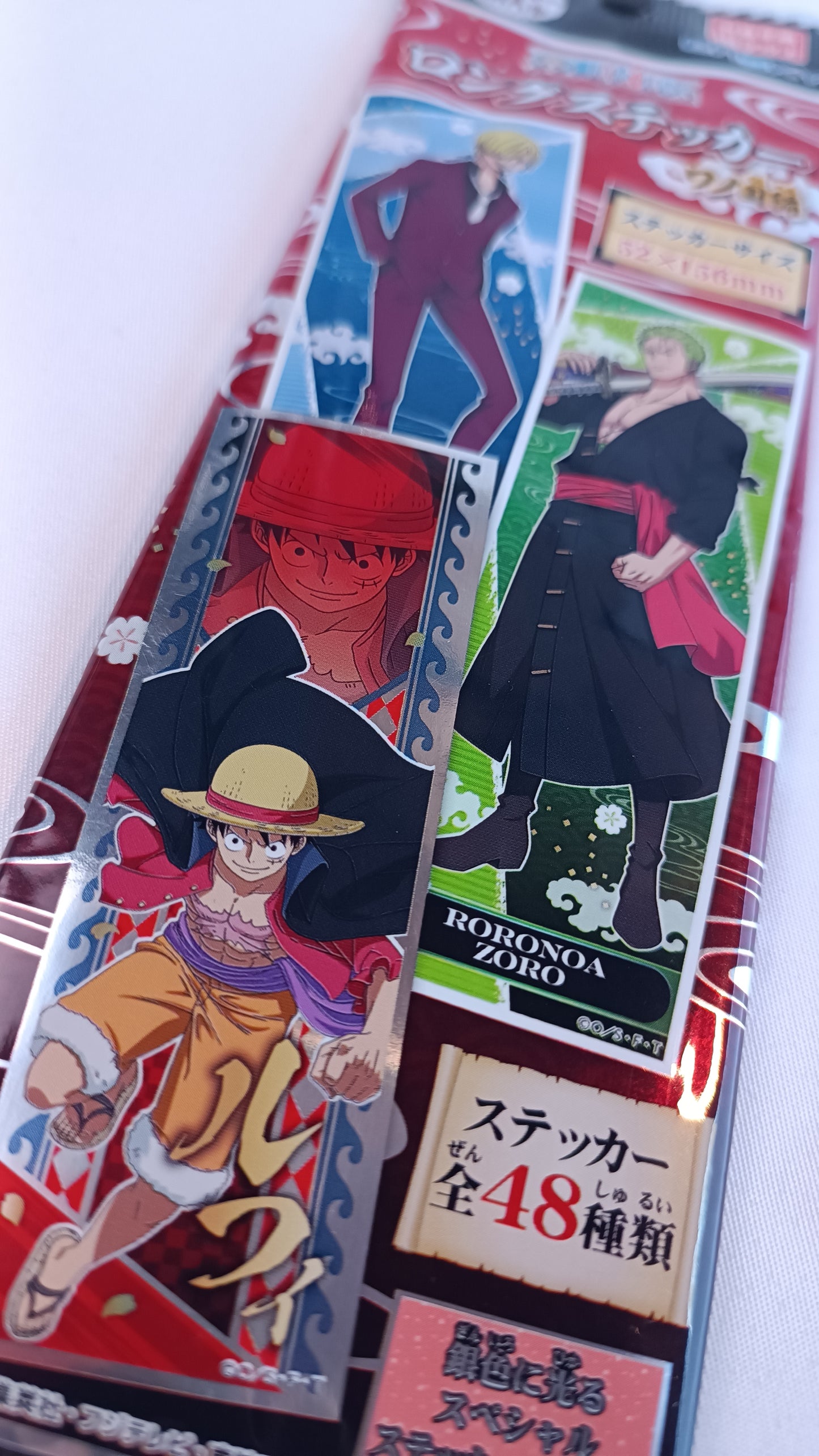 ONE PIECE ~ ENSKI // STICKERS
