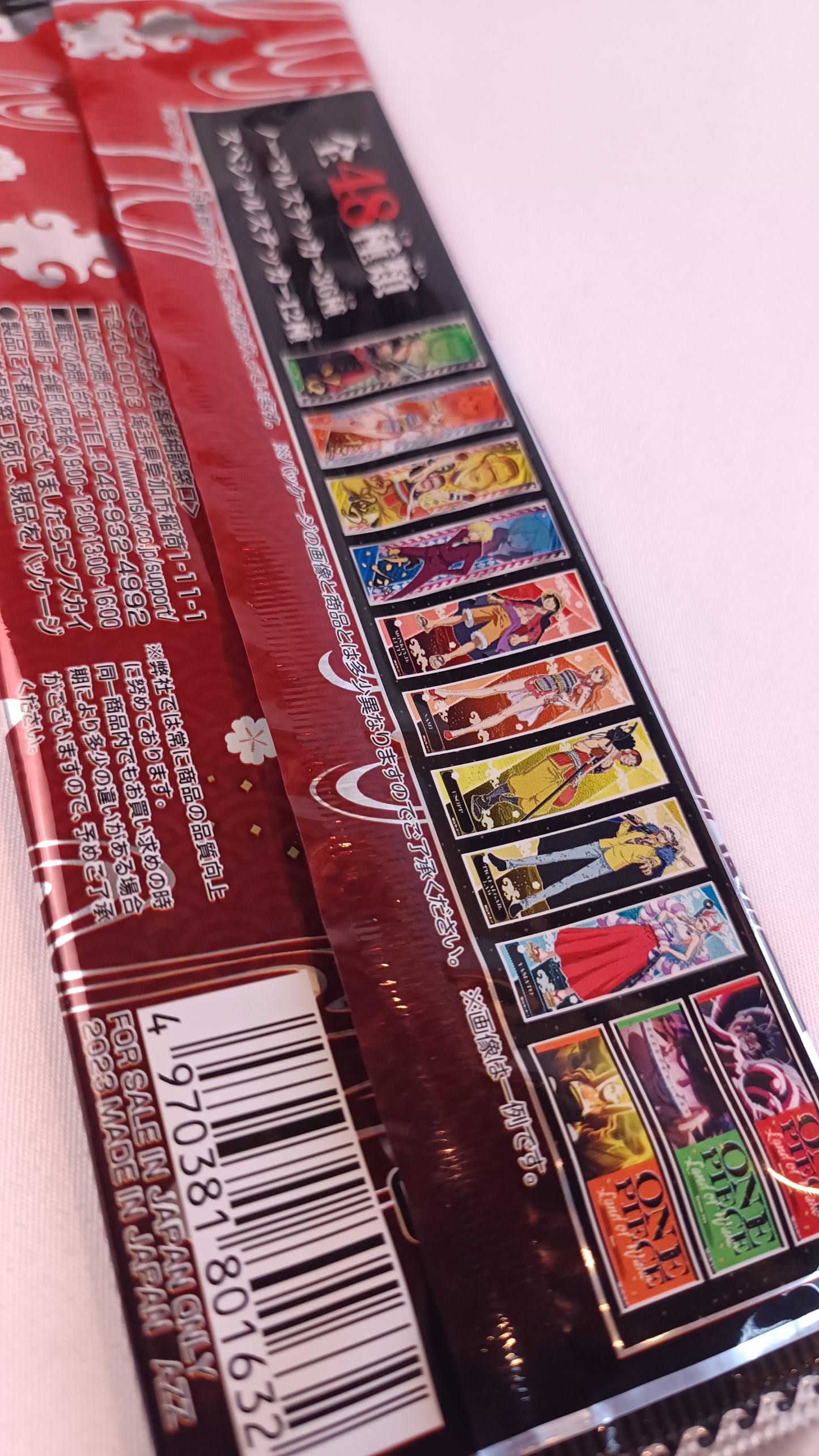 ONE PIECE ~ ENSKI // STICKERS