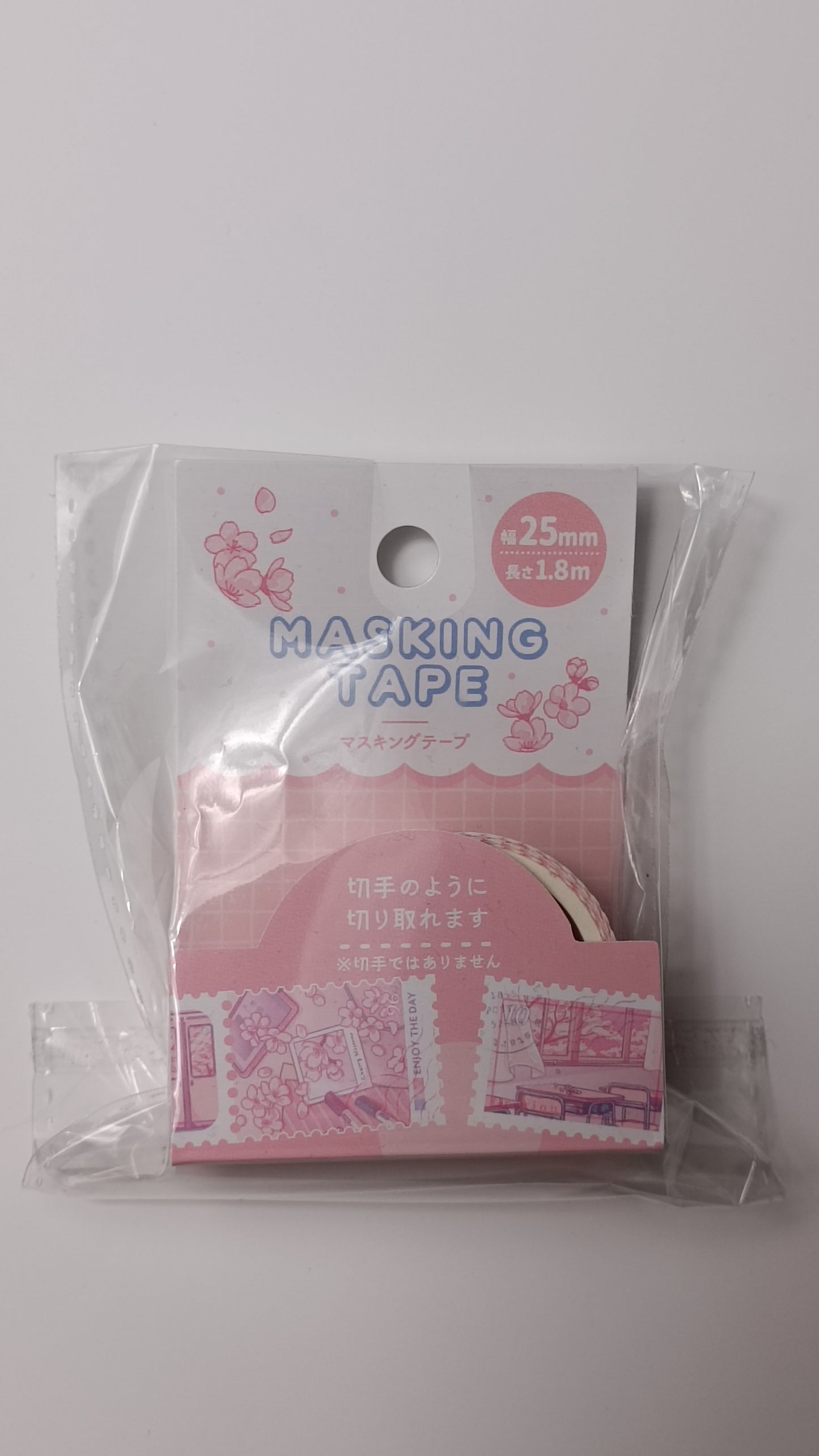 CHERRY BLOSSOM ~ SYNAPSE // POST STAMP MASKING TAPE