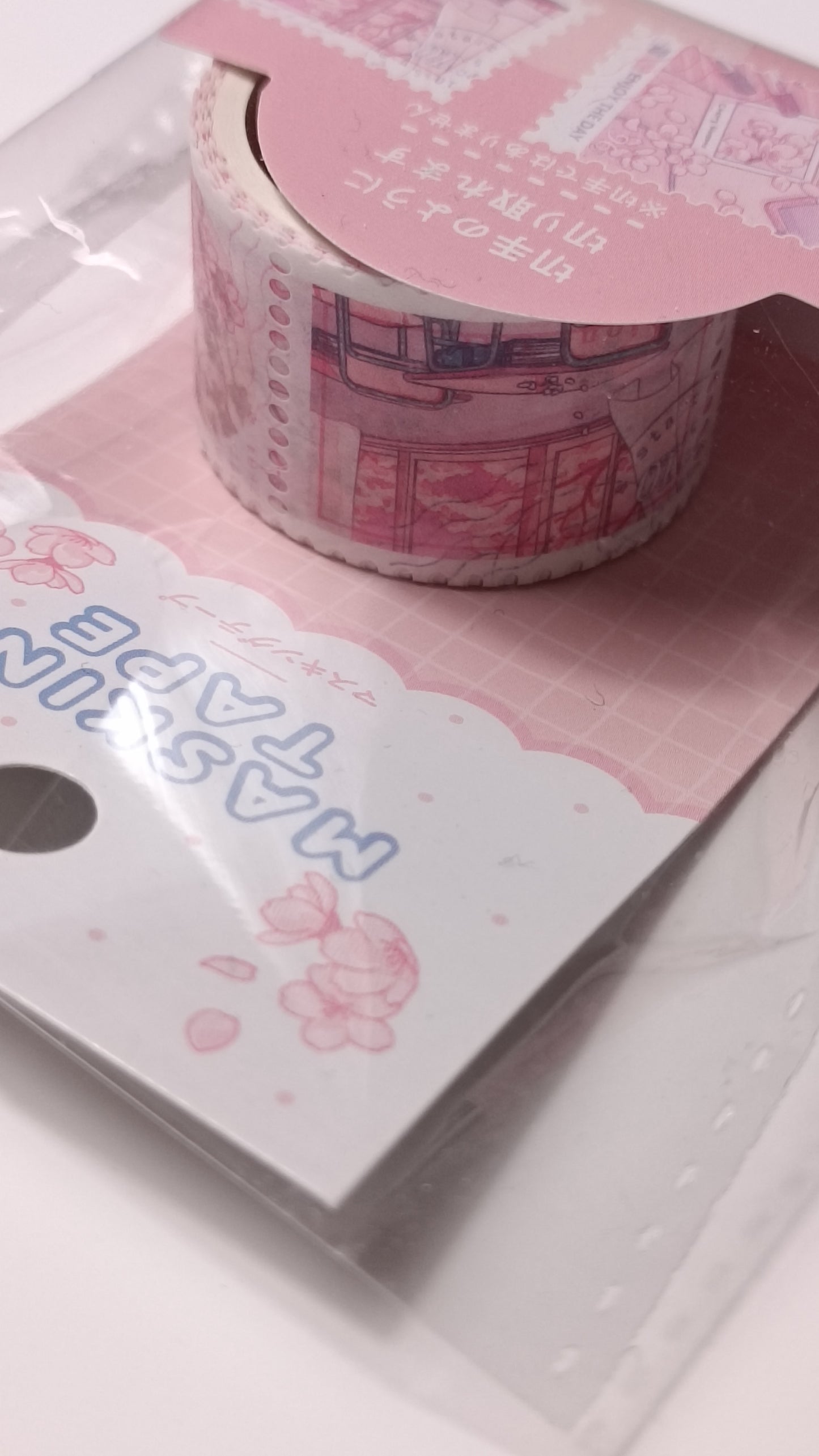 CHERRY BLOSSOM ~ SYNAPSE // POST STAMP MASKING TAPE