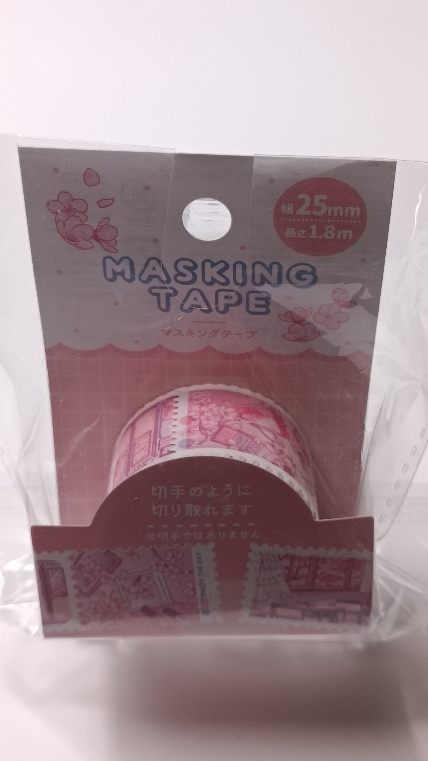 CHERRY BLOSSOM ~ SYNAPSE // POST STAMP MASKING TAPE