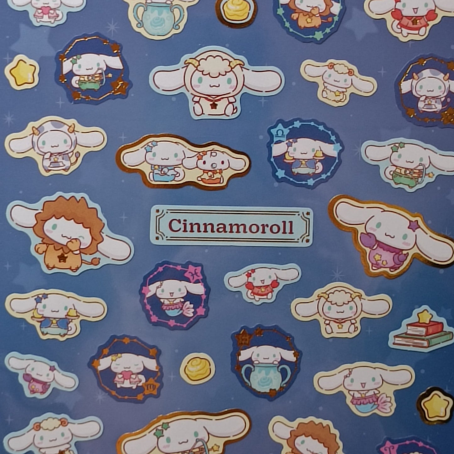 CINNAMOROLL NIGHT SKY ~ SANRIO // STICKERS SHEET