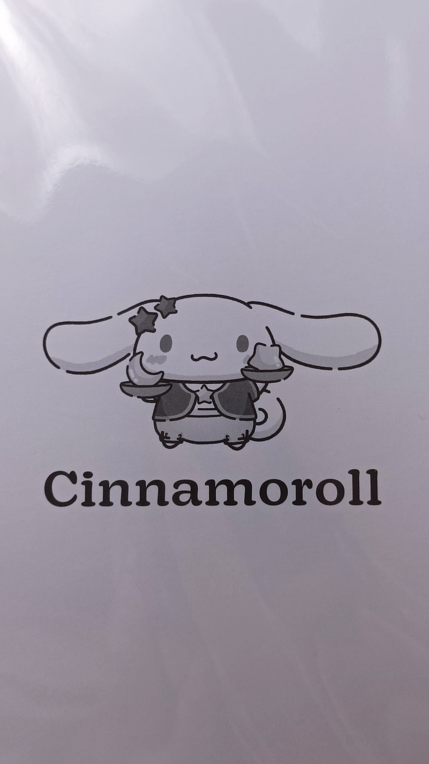 CINNAMOROLL NIGHT SKY ~ SANRIO // STICKERS SHEET