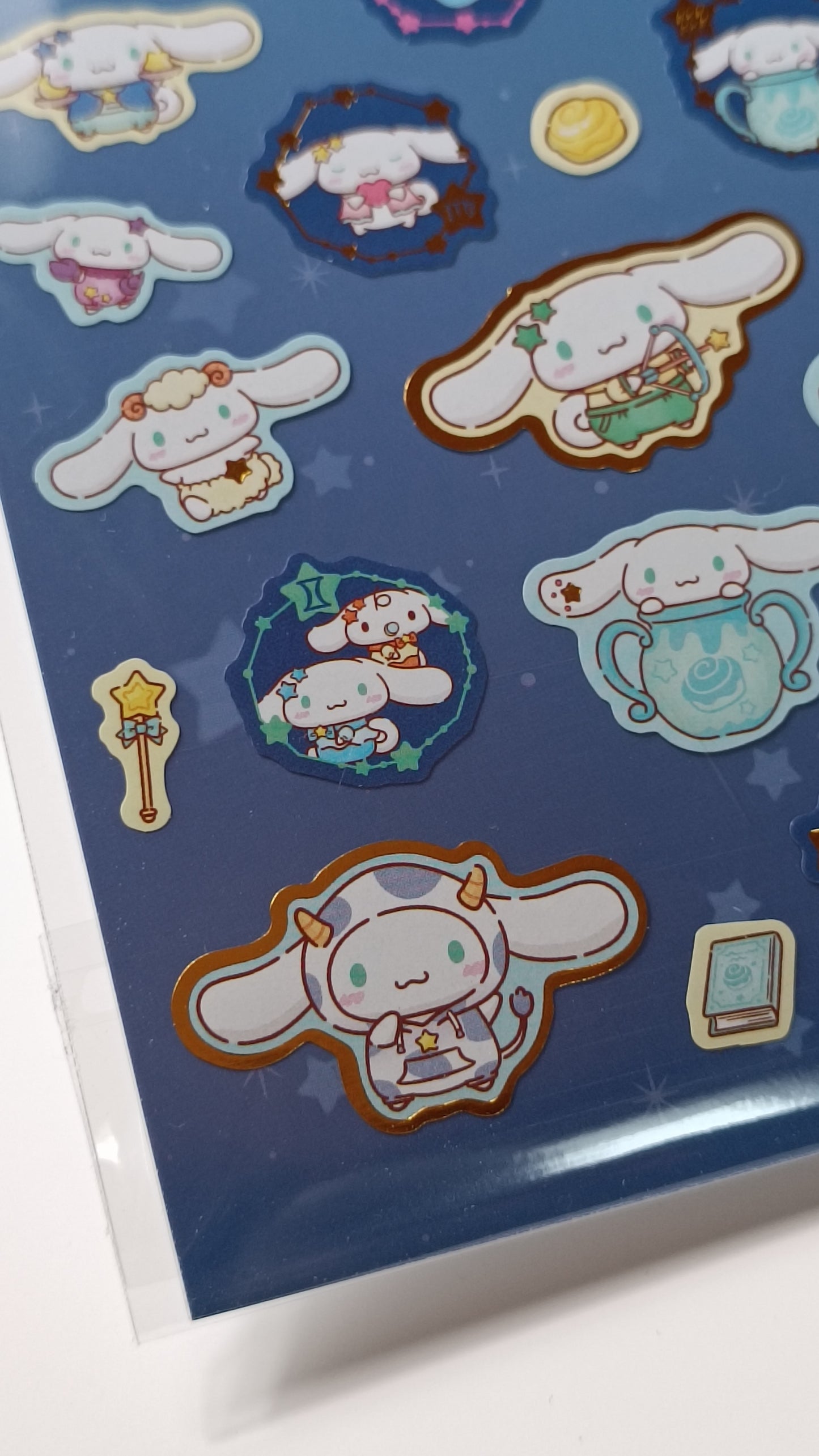 CINNAMOROLL NIGHT SKY ~ SANRIO // STICKERS SHEET