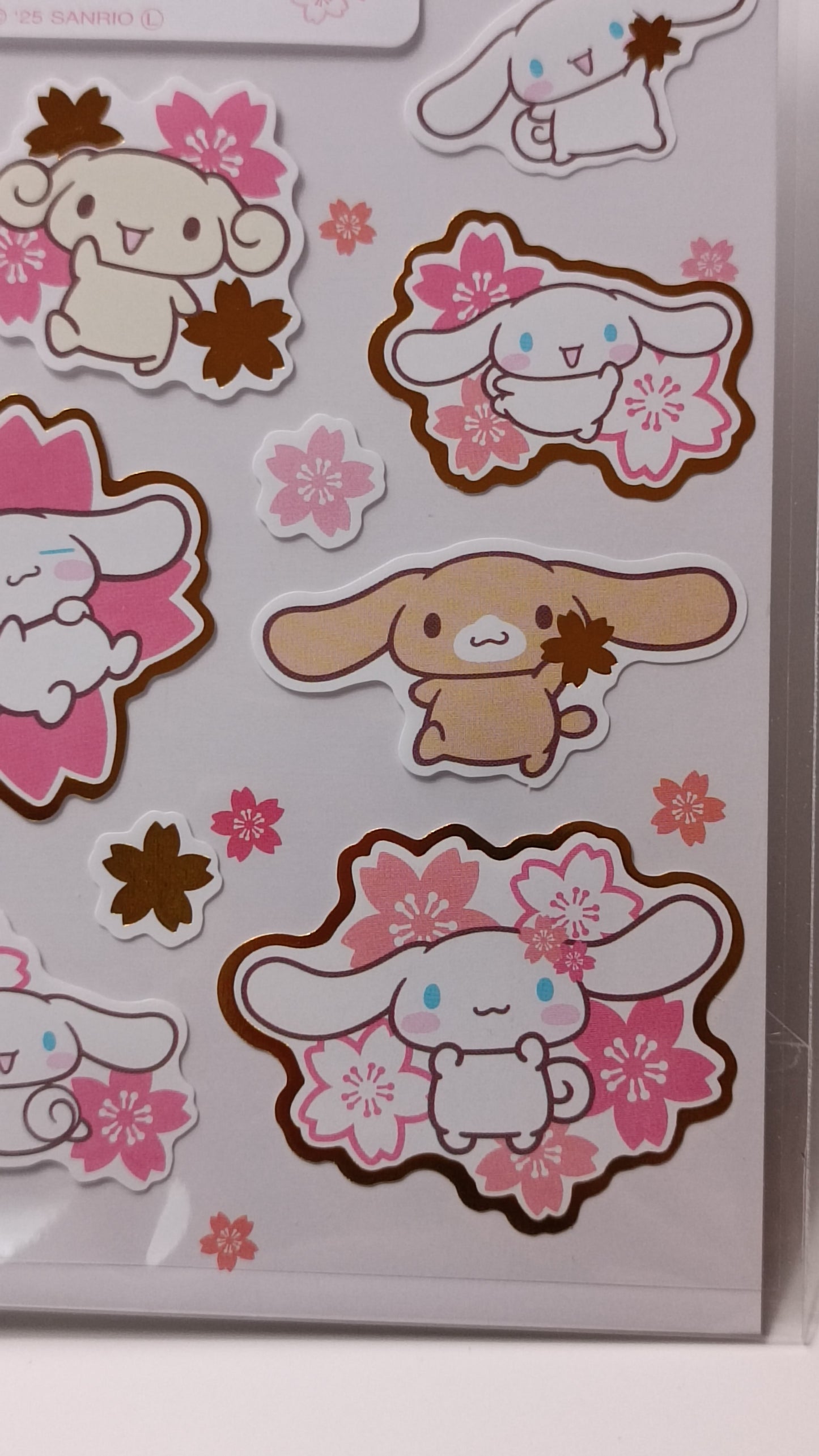 CINNAMOROLL SAKURA ~ SANRIO // STICKERS SHEET