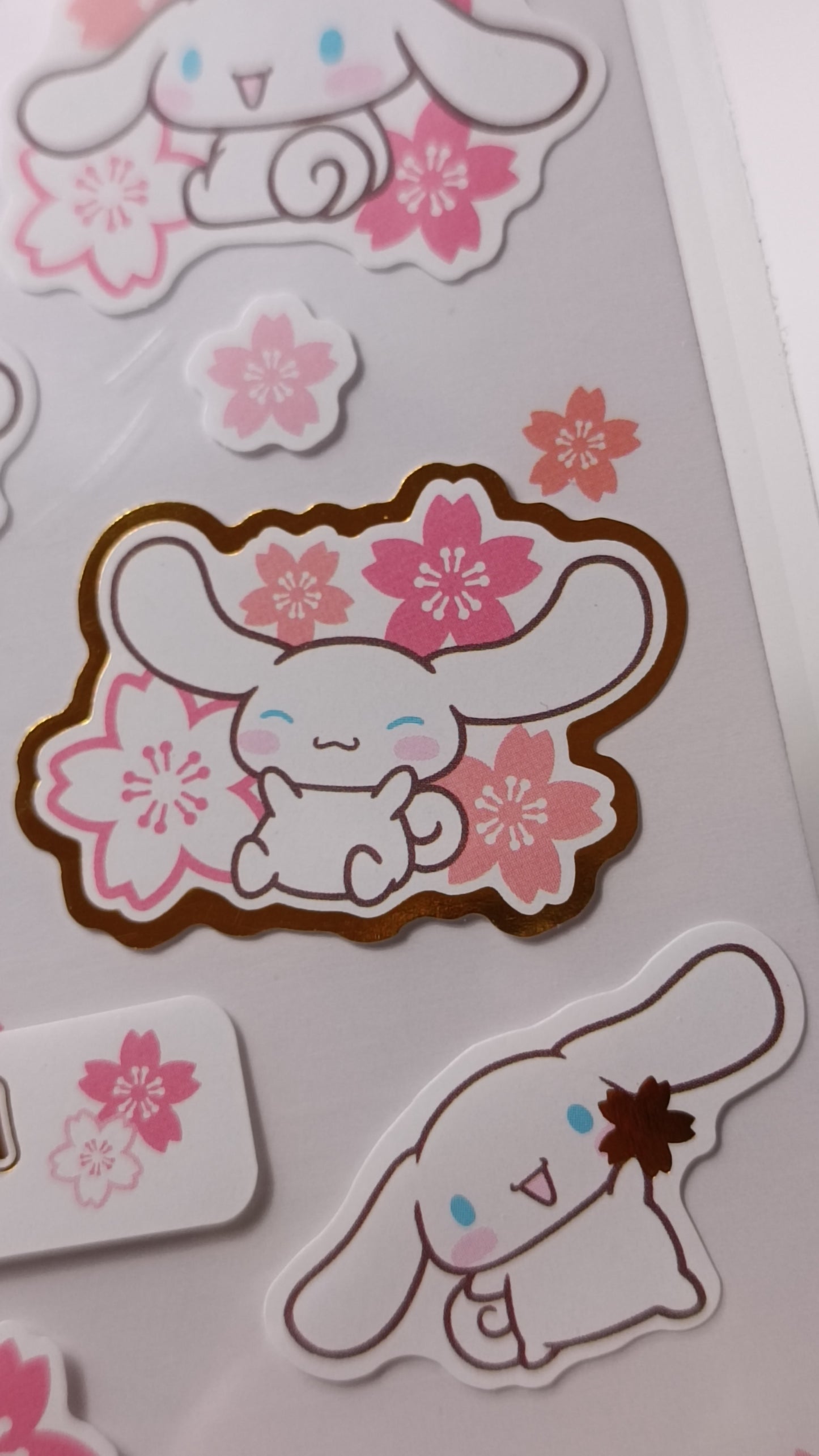 CINNAMOROLL SAKURA ~ SANRIO // STICKERS SHEET