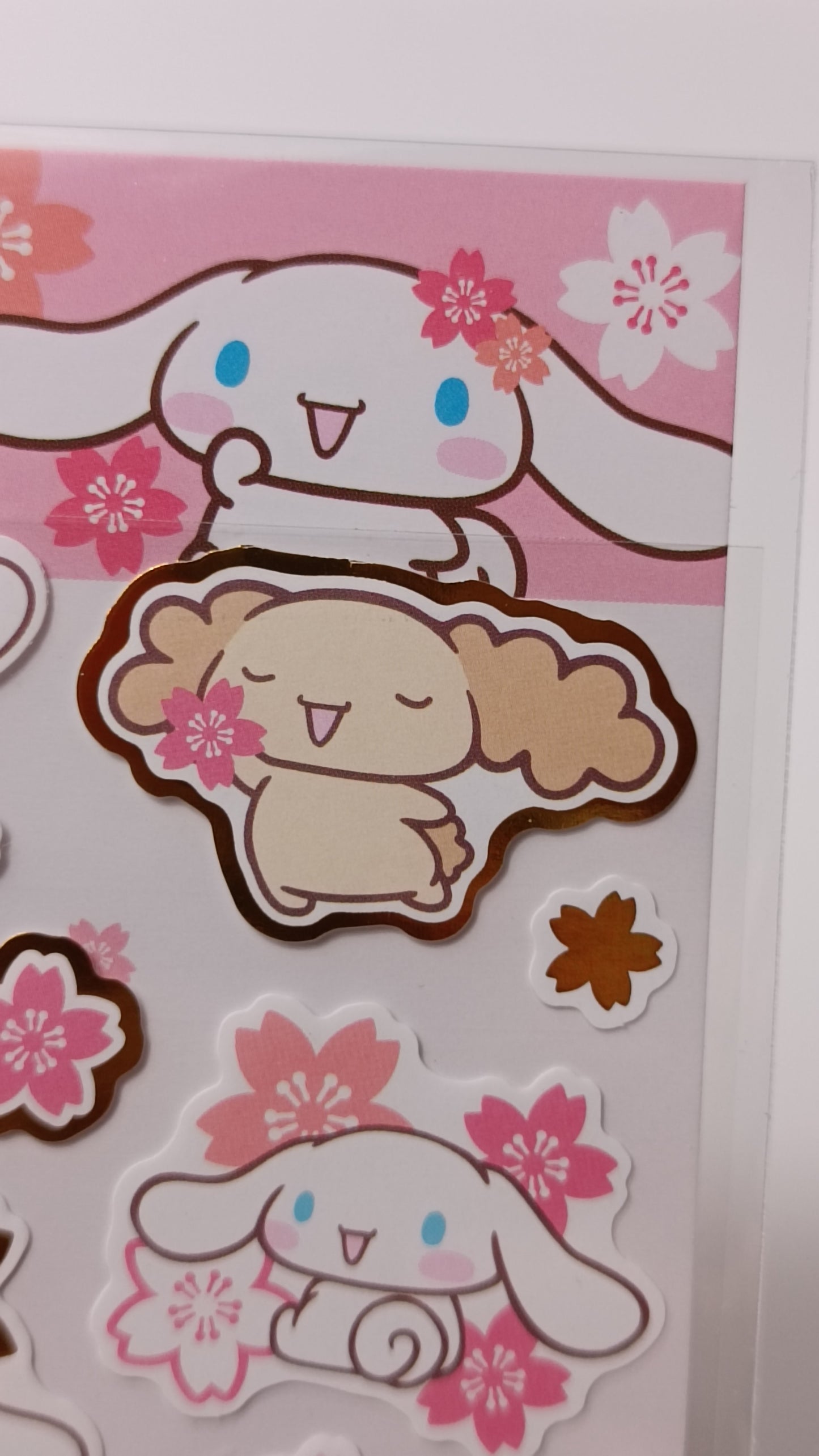 CINNAMOROLL SAKURA ~ SANRIO // STICKERS SHEET