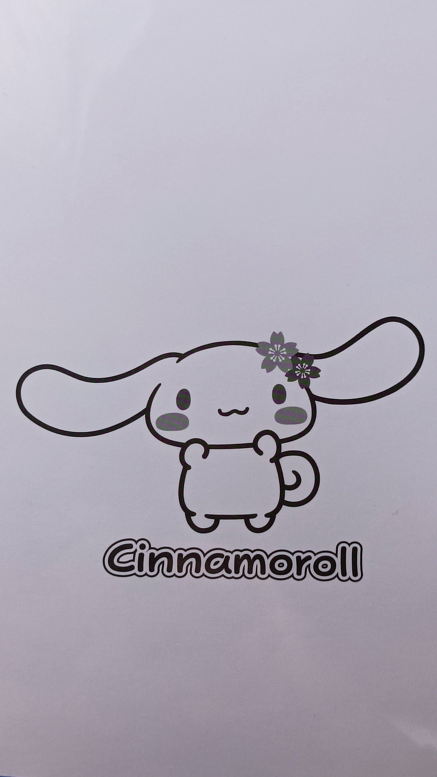 CINNAMOROLL SAKURA ~ SANRIO // STICKERS SHEET