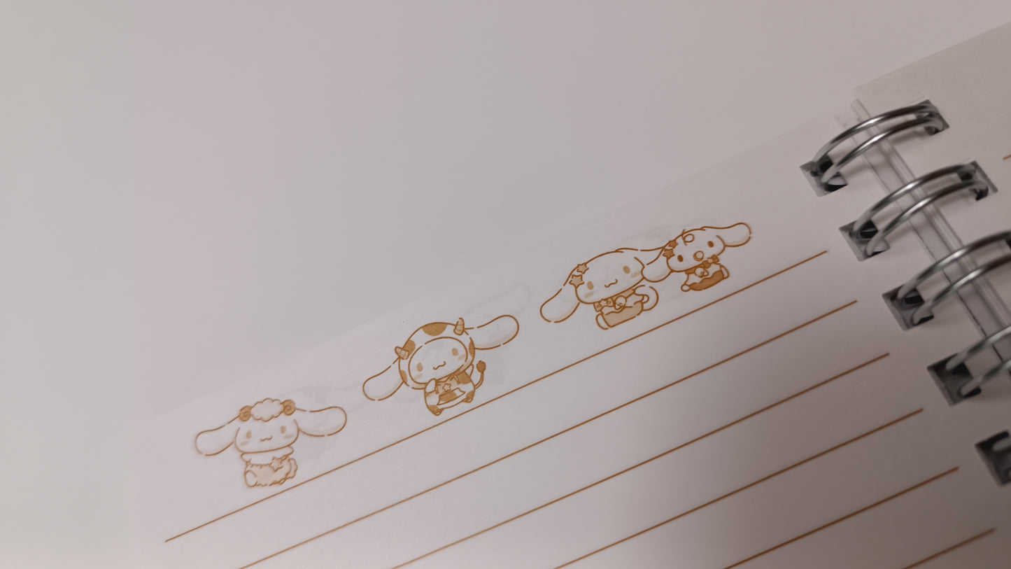 CINNAMOROLL NIGHT SKY ~ SANRIO // A6 NOTEBOOK