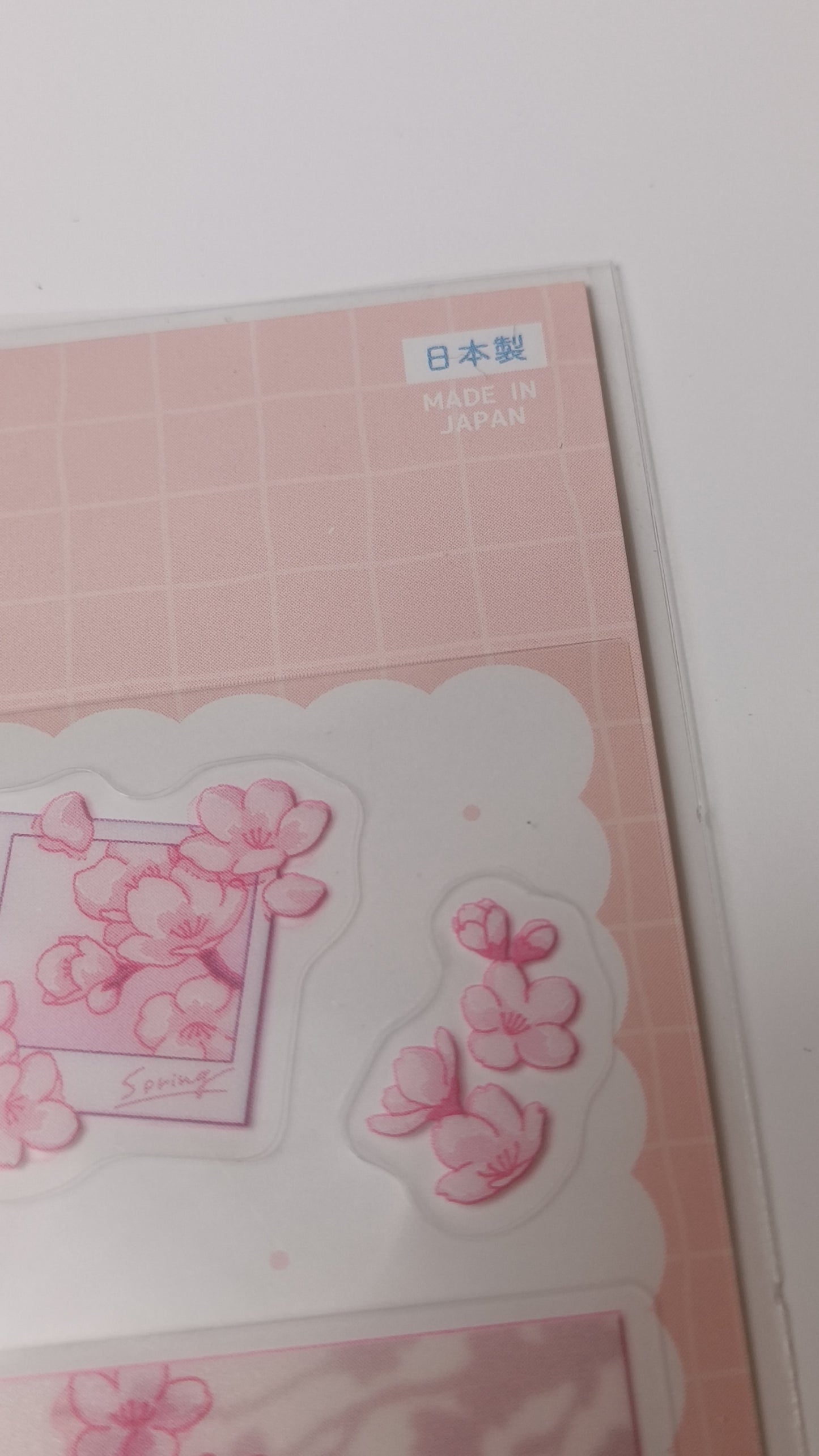 CHERRY BLOSSOMS ~ SYNAPSE // STICKERS SHEETS
