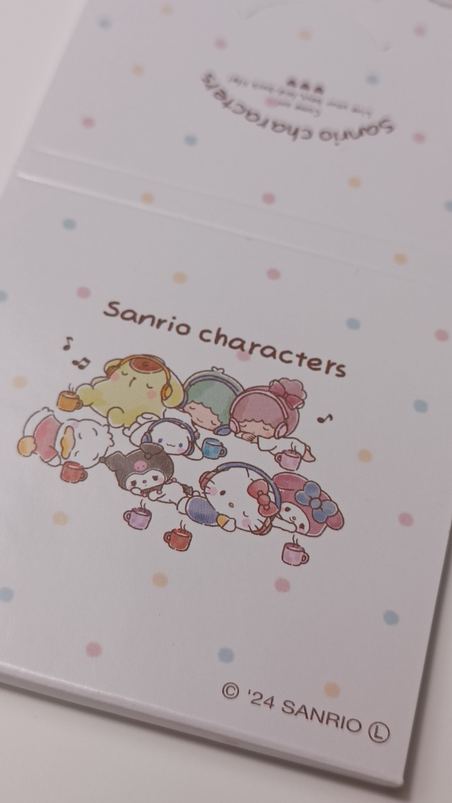 SANRIO CHARACTERS ~ SANRIO // INDEX STICKY NOTES & MEMO PAD SET