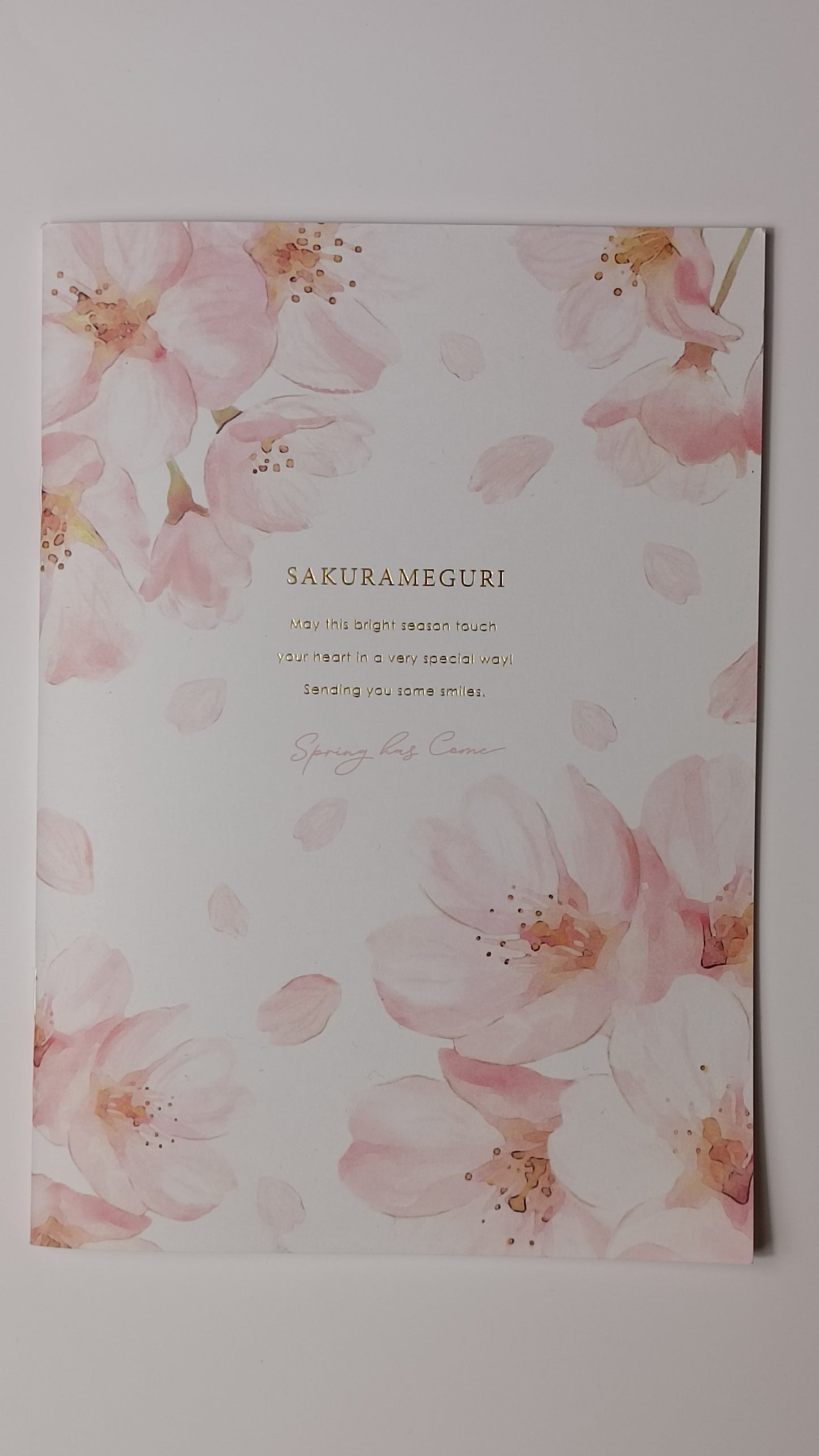 CHERRY BLOSSOMS ★ NOTEBOOK A5 // KYOWA
