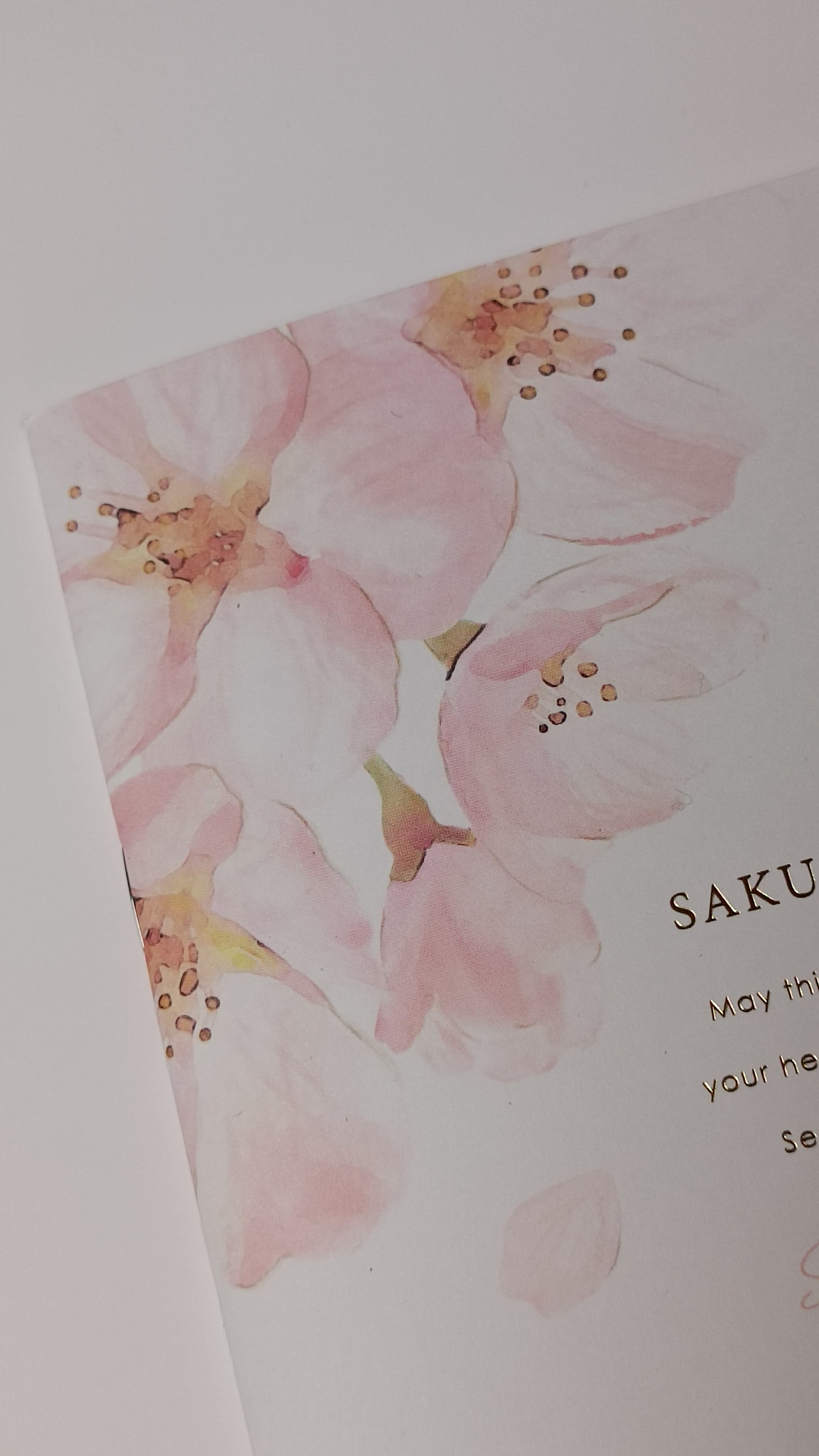 CHERRY BLOSSOMS ★ NOTEBOOK A5 // KYOWA