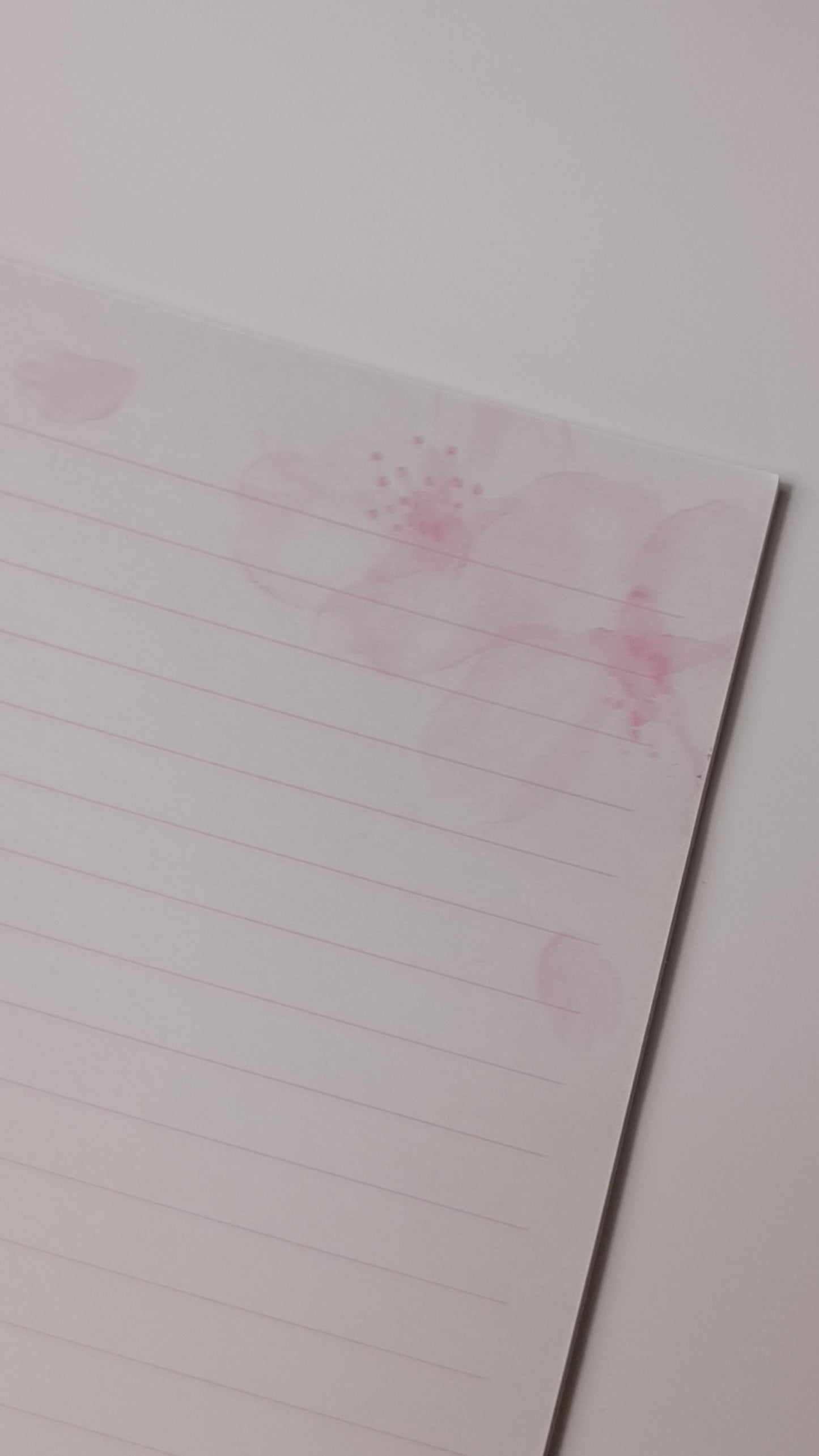 CHERRY BLOSSOMS ★ NOTEBOOK A5 // KYOWA