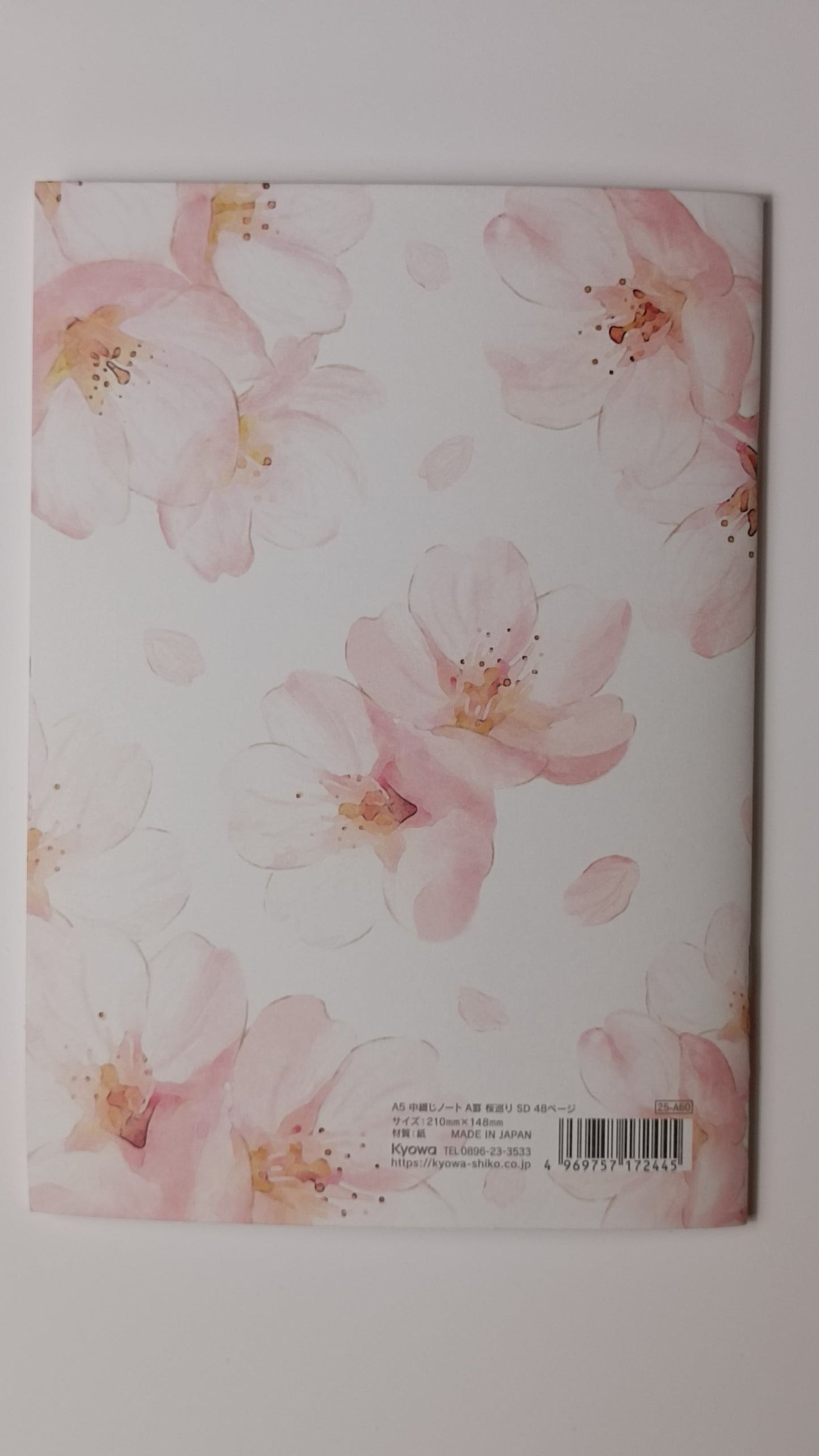 CHERRY BLOSSOMS ★ NOTEBOOK A5 // KYOWA