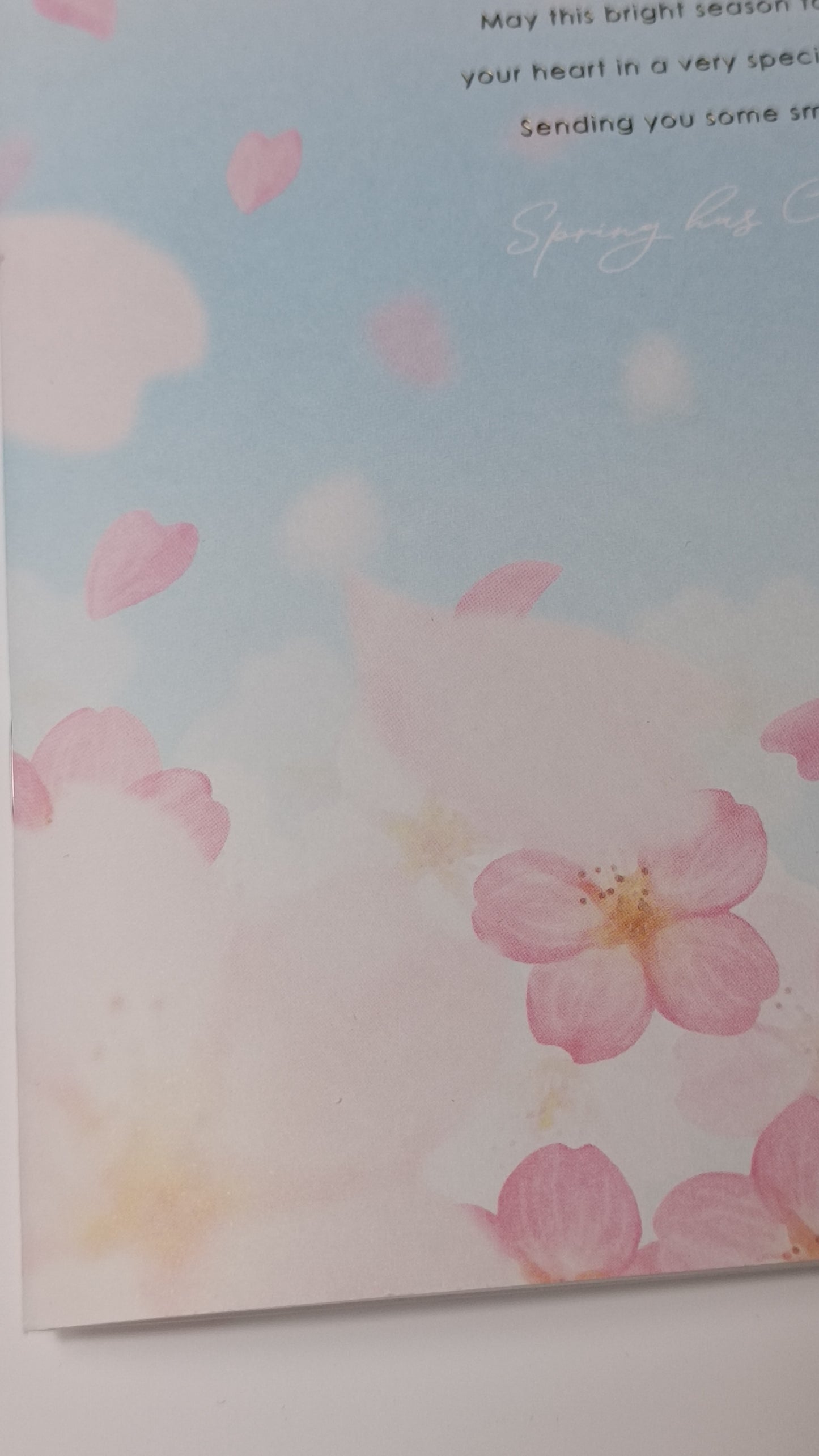 CHERRY BLOSSOMS & SKY ★ NOTEBOOK A5 // KYOWA
