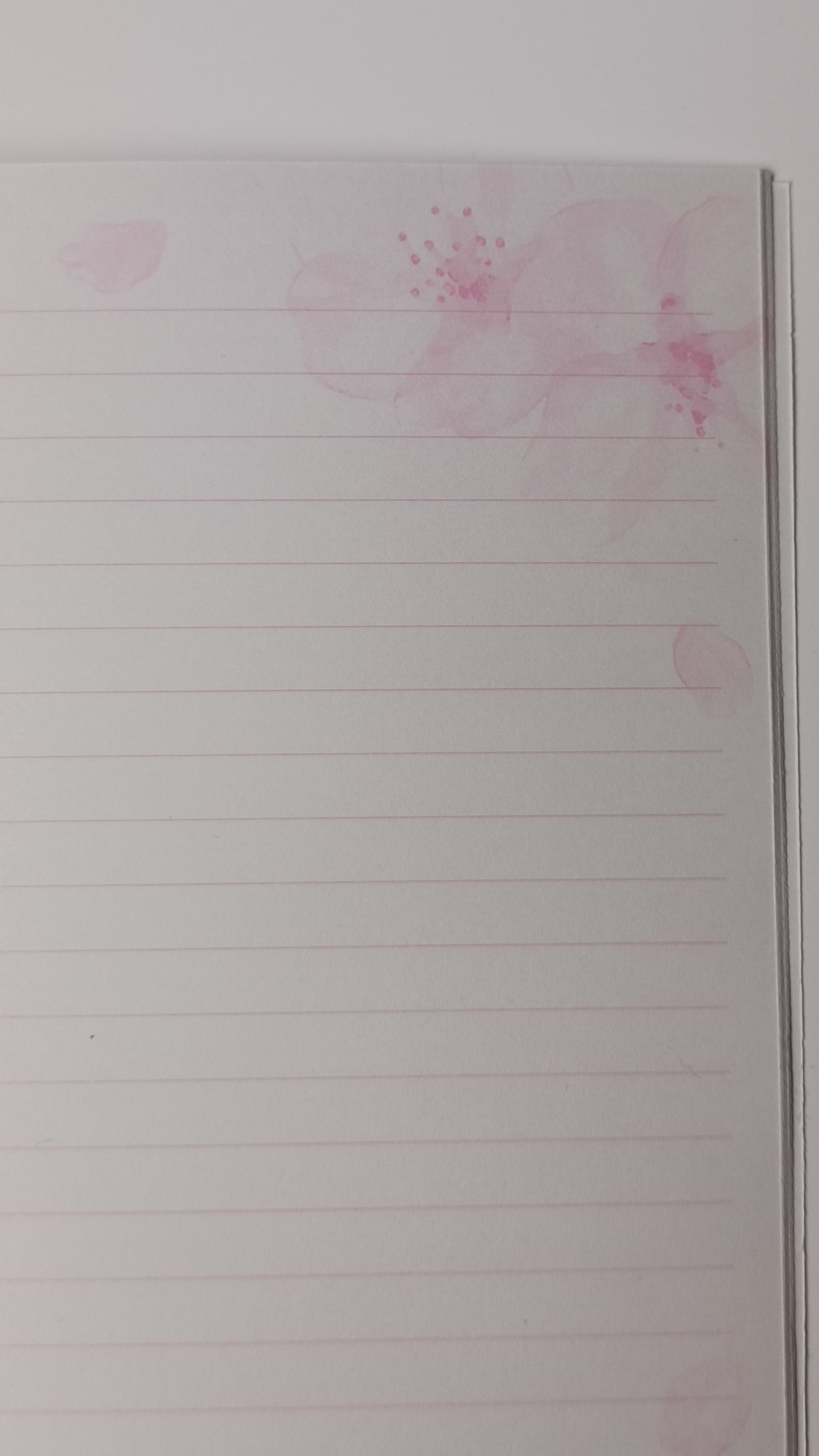 CHERRY BLOSSOMS & SKY ★ NOTEBOOK A5 // KYOWA