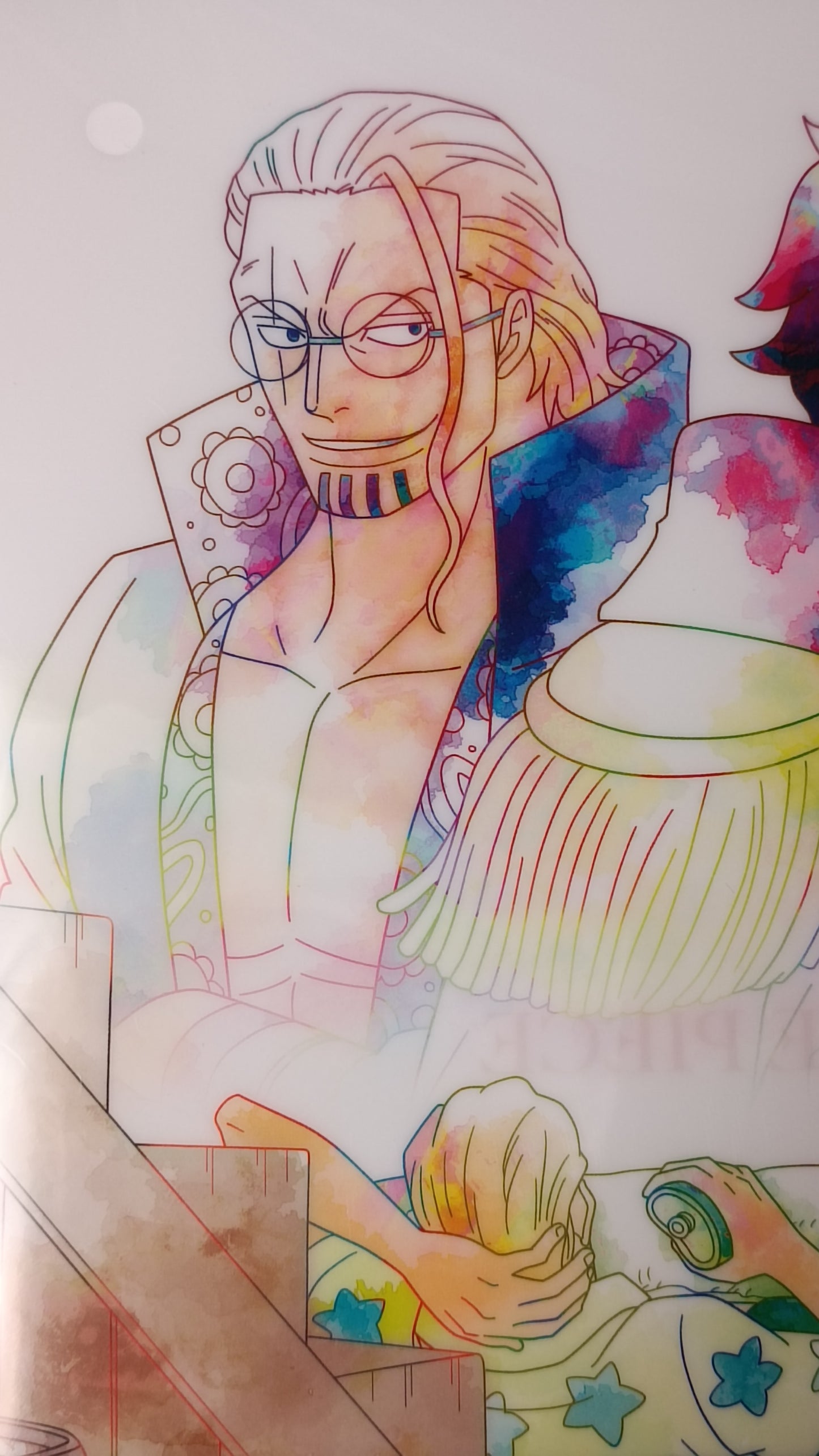 ROGER & RAYLEIGH ~ ONE PIECE // CLEAR FILE