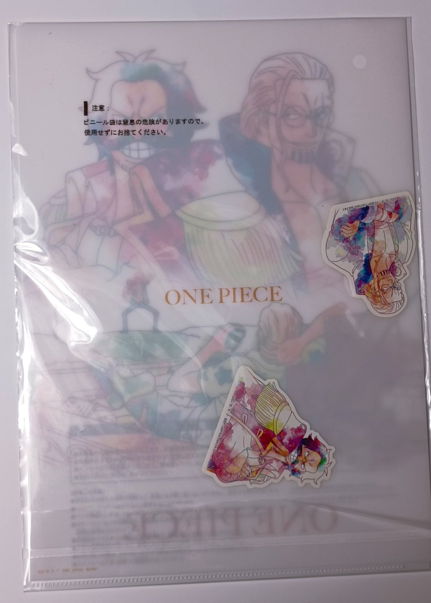 One Piece character illustration on a white background