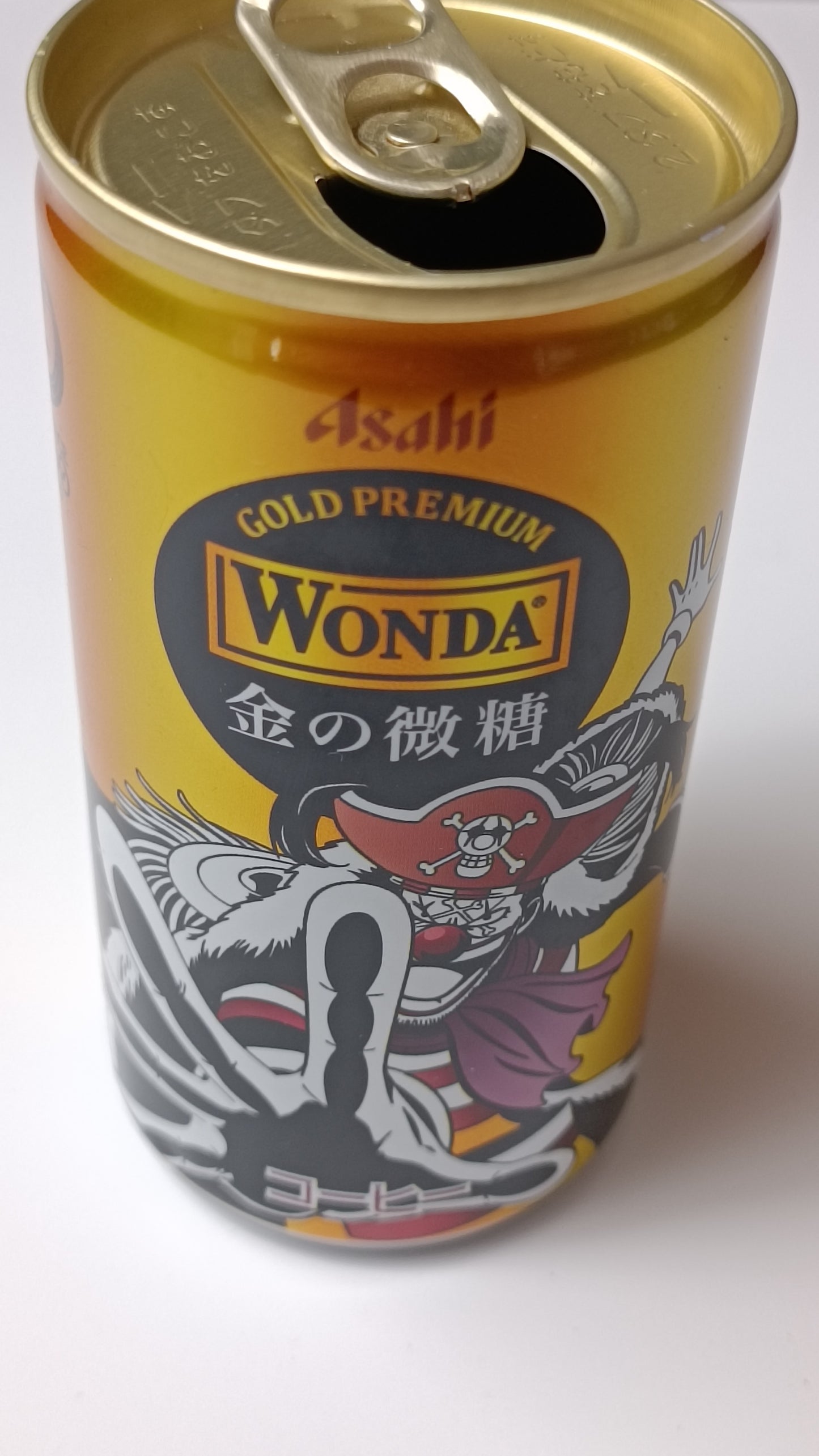ONE PIECE ~ WONDA CAFE LATE // EMPTY CANS