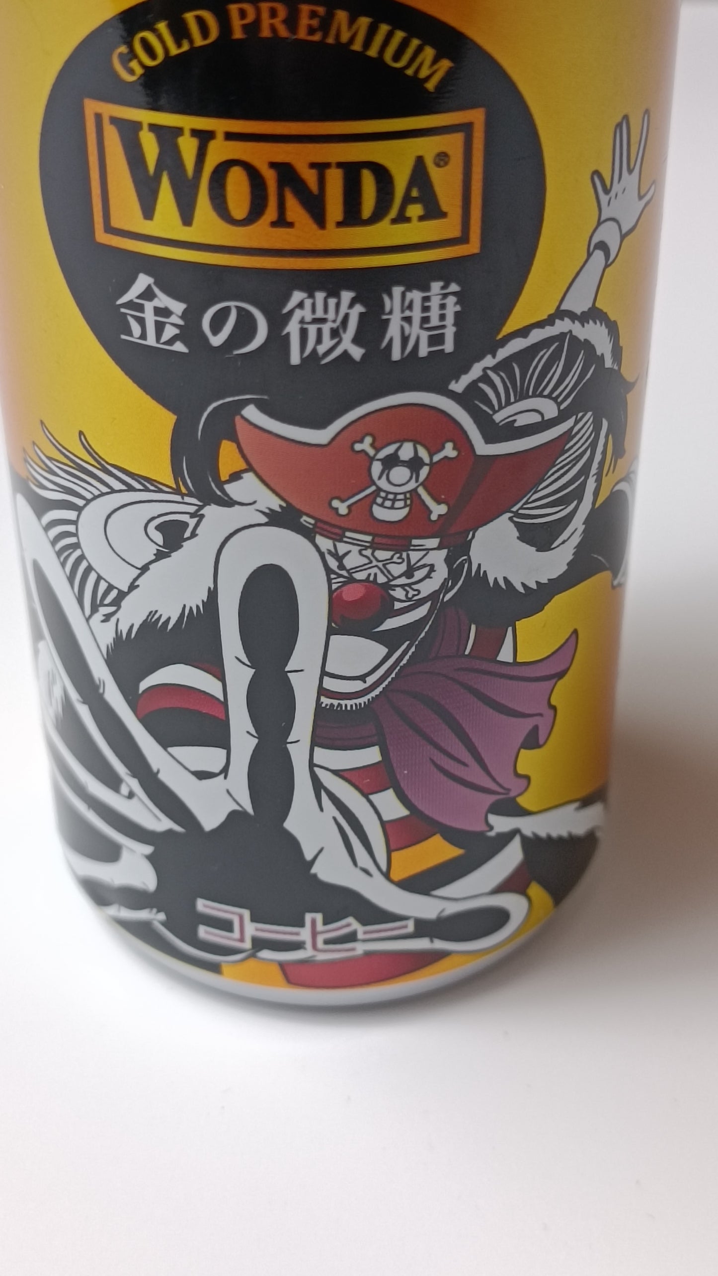 ONE PIECE ~ WONDA CAFE LATE // EMPTY CANS