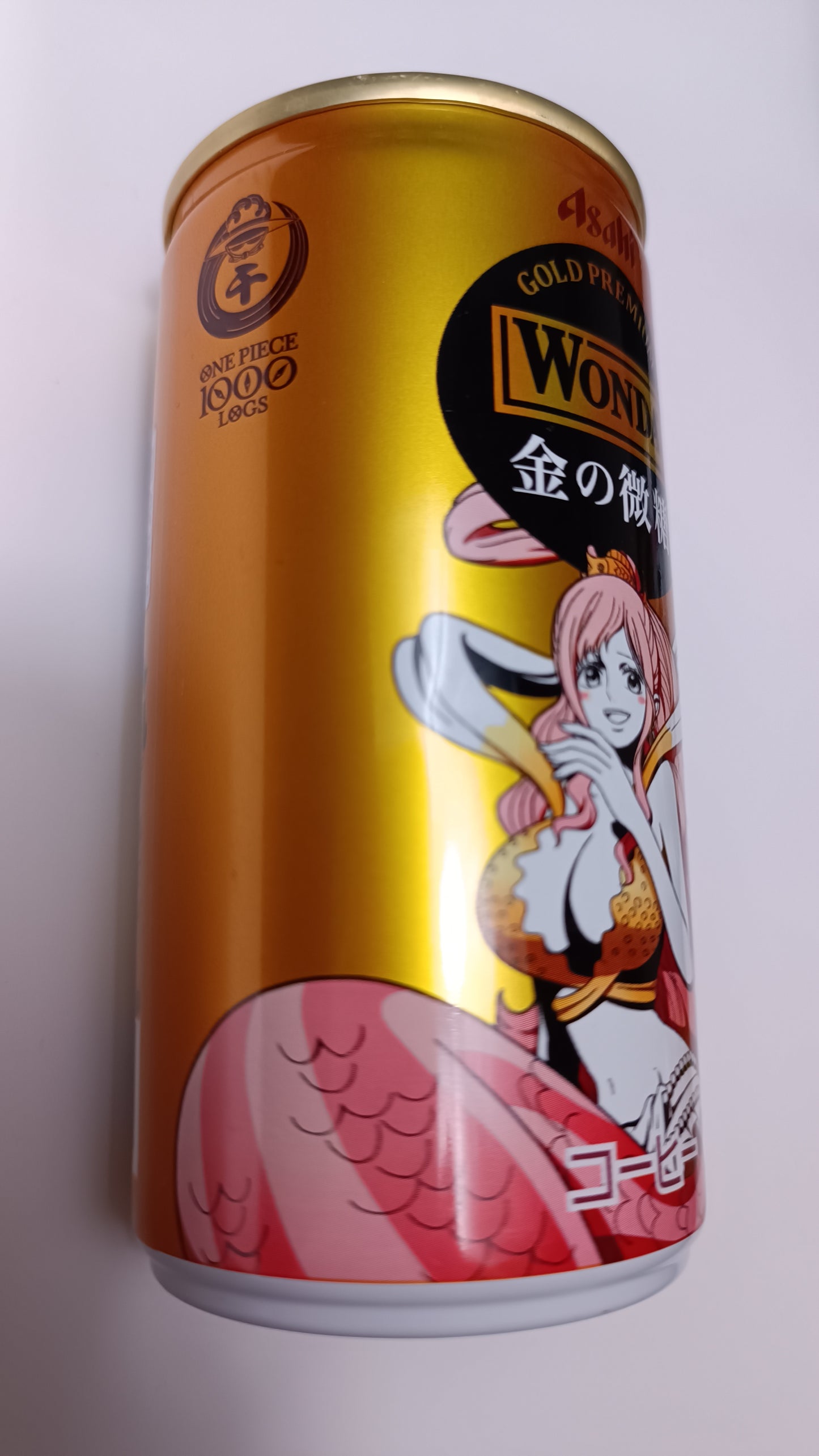 ONE PIECE ~ WONDA CAFE LATE // EMPTY CANS