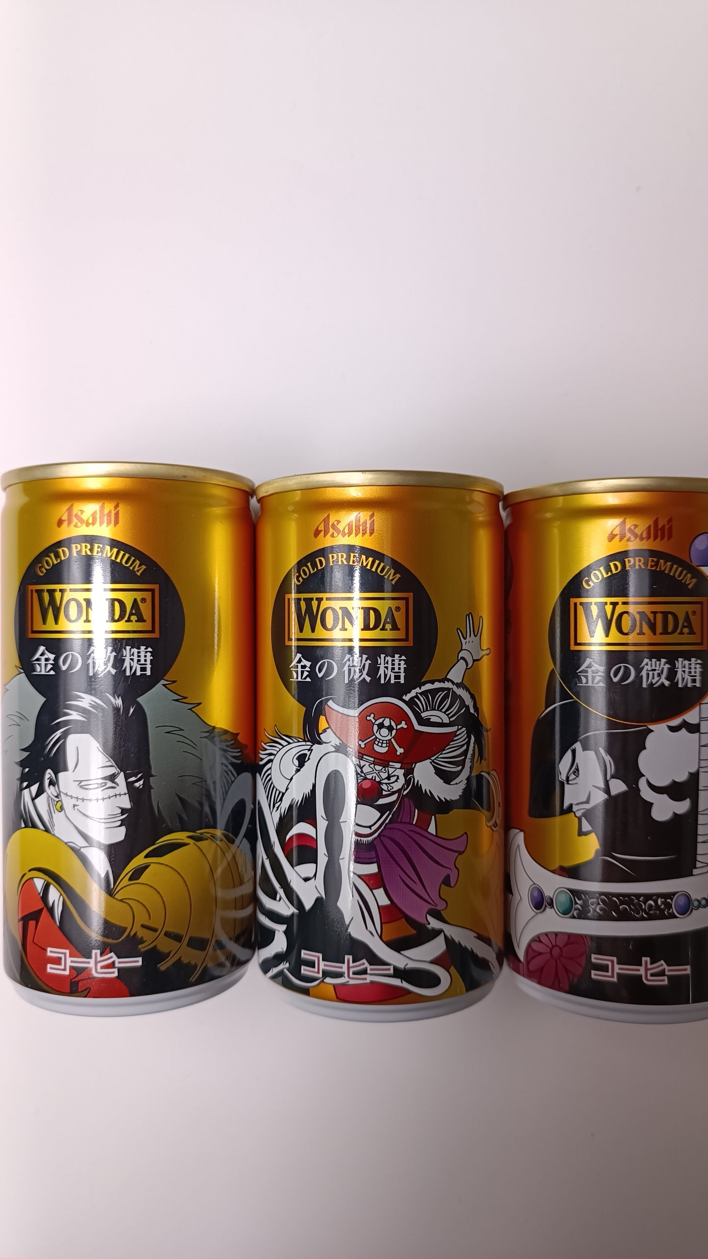 ONE PIECE ~ WONDA CAFE LATE // EMPTY CANS