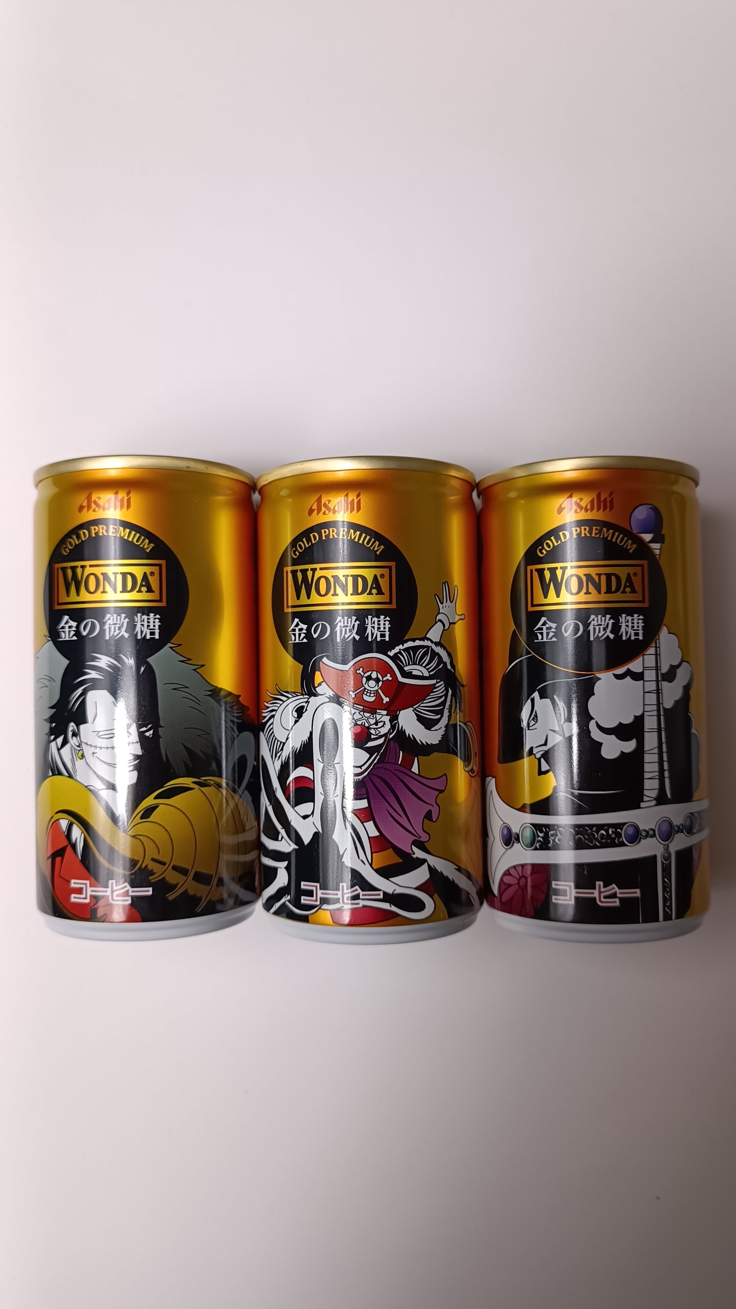 ONE PIECE ~ WONDA CAFE LATE // EMPTY CANS