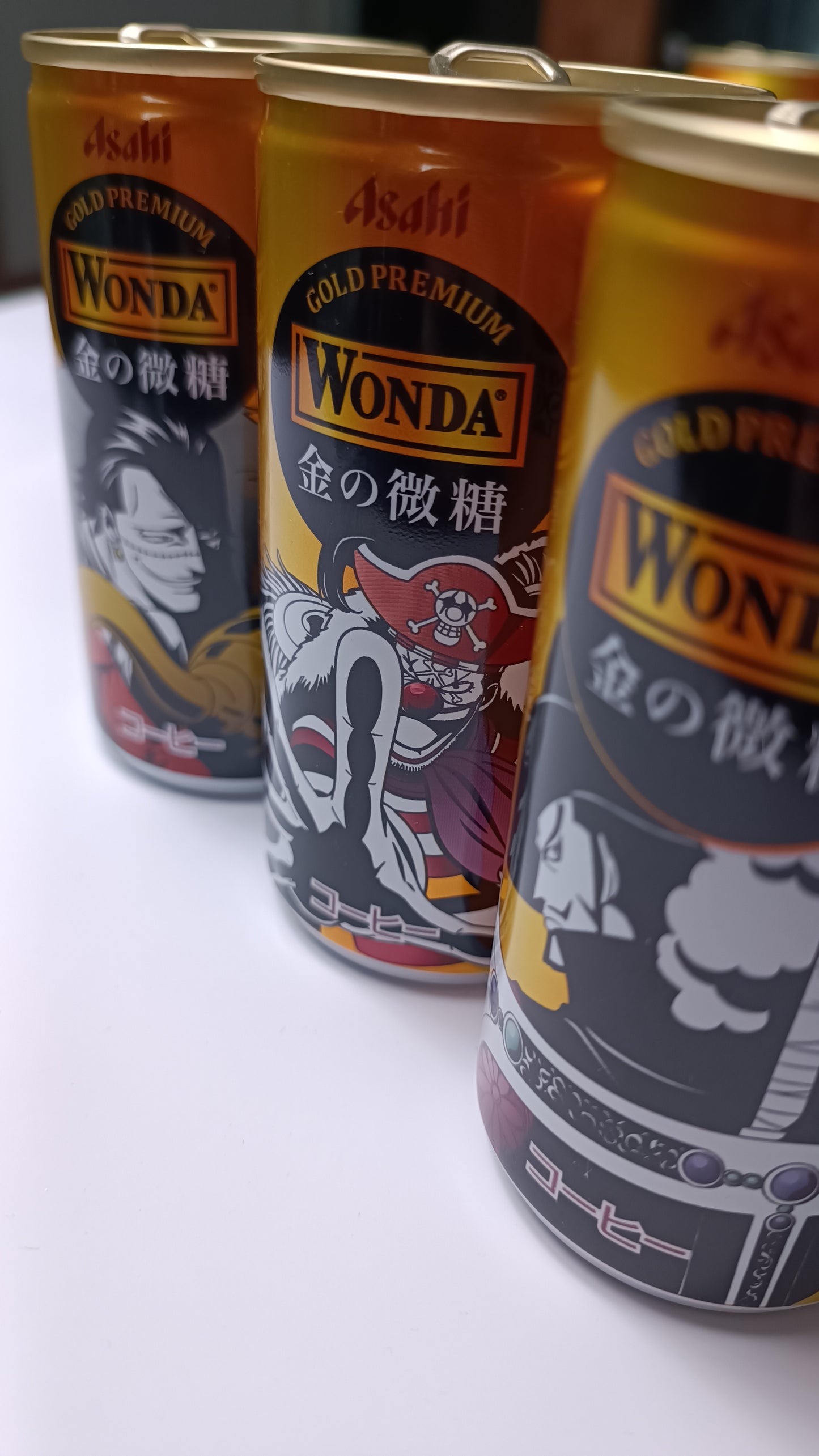 ONE PIECE ~ WONDA CAFE LATE // EMPTY CANS